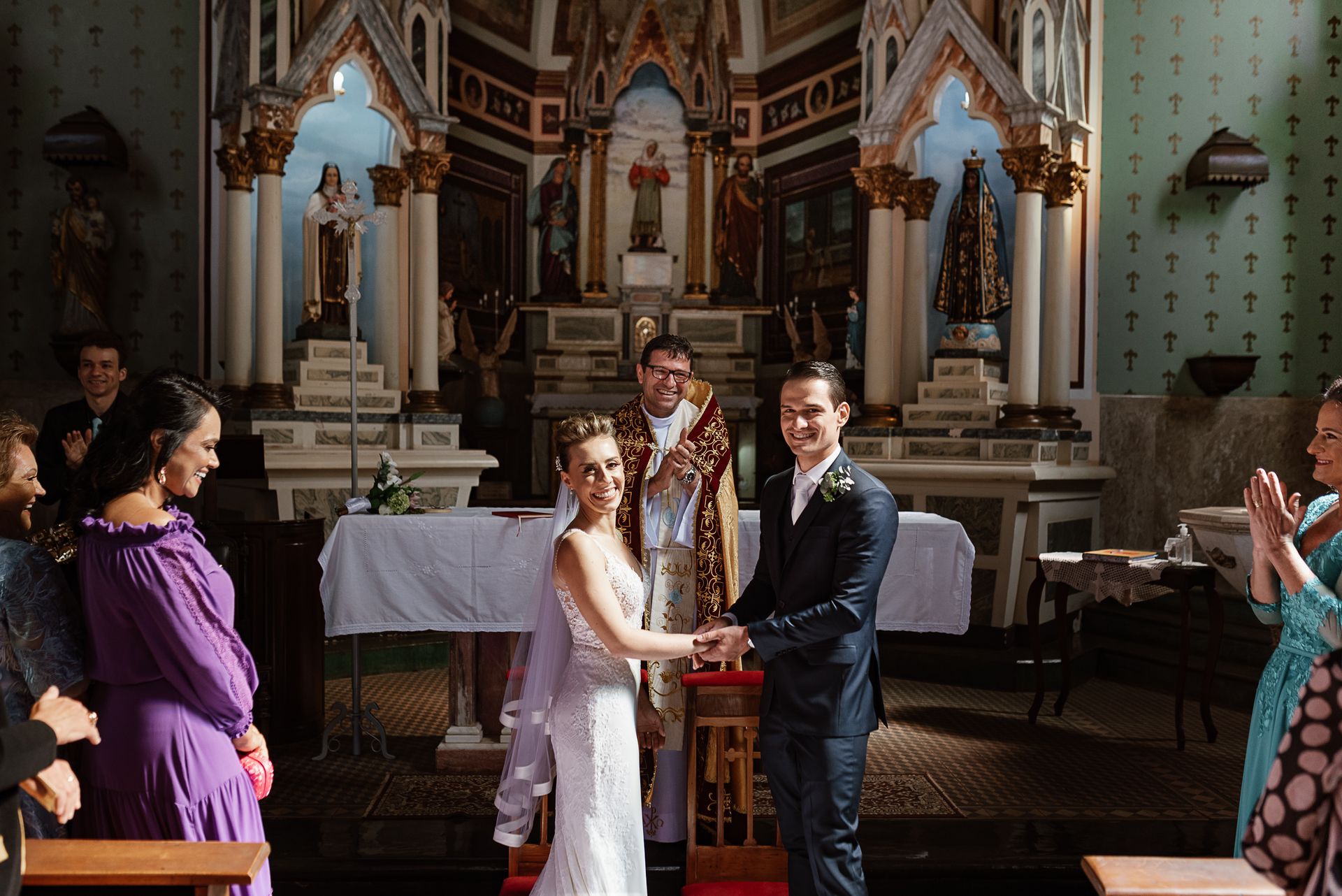 Casamento na Capela Santa Genoveva em Orlândia - SP - 1 - 51