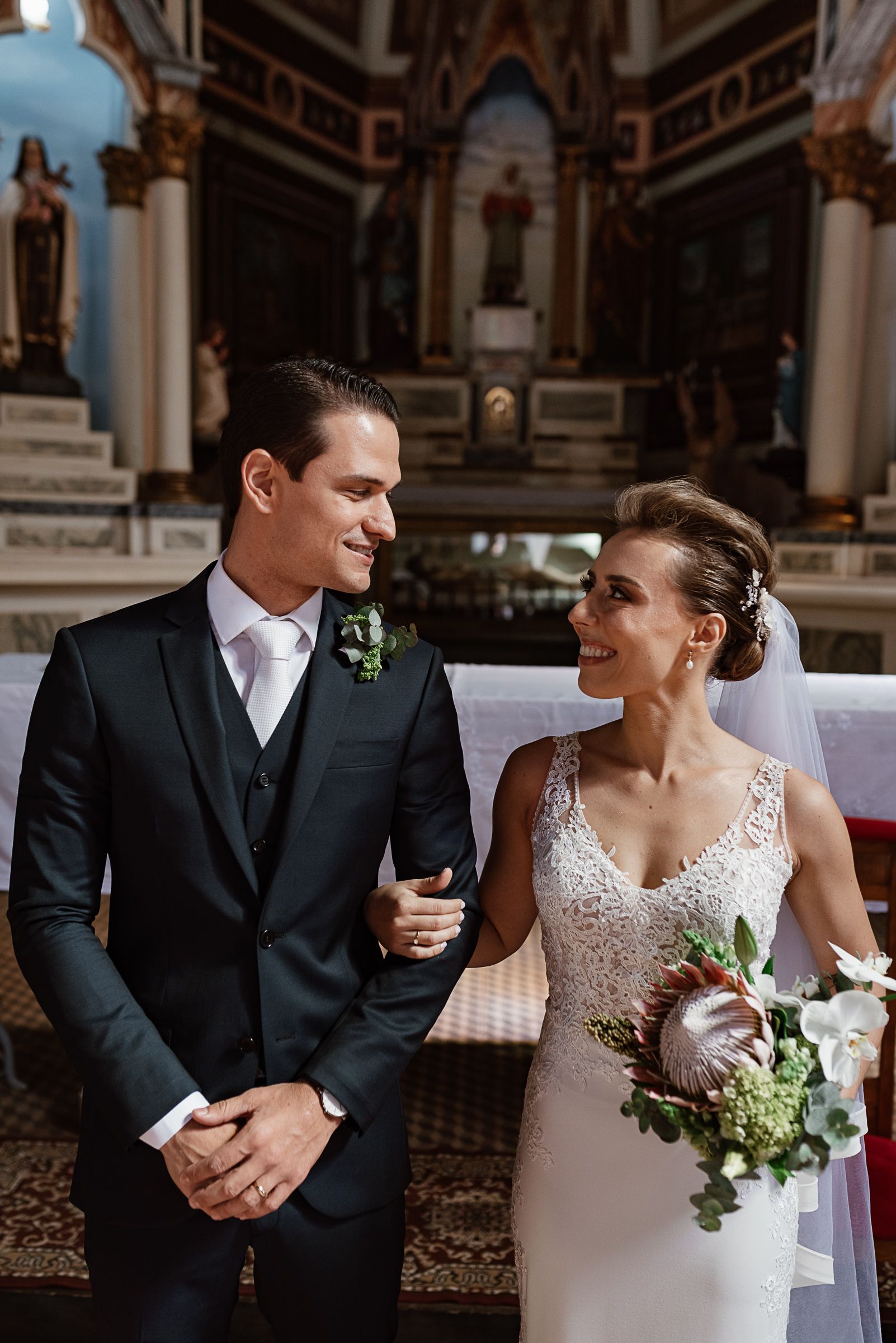 Casamento na Capela Santa Genoveva em Orlândia - SP - 1 - 52
