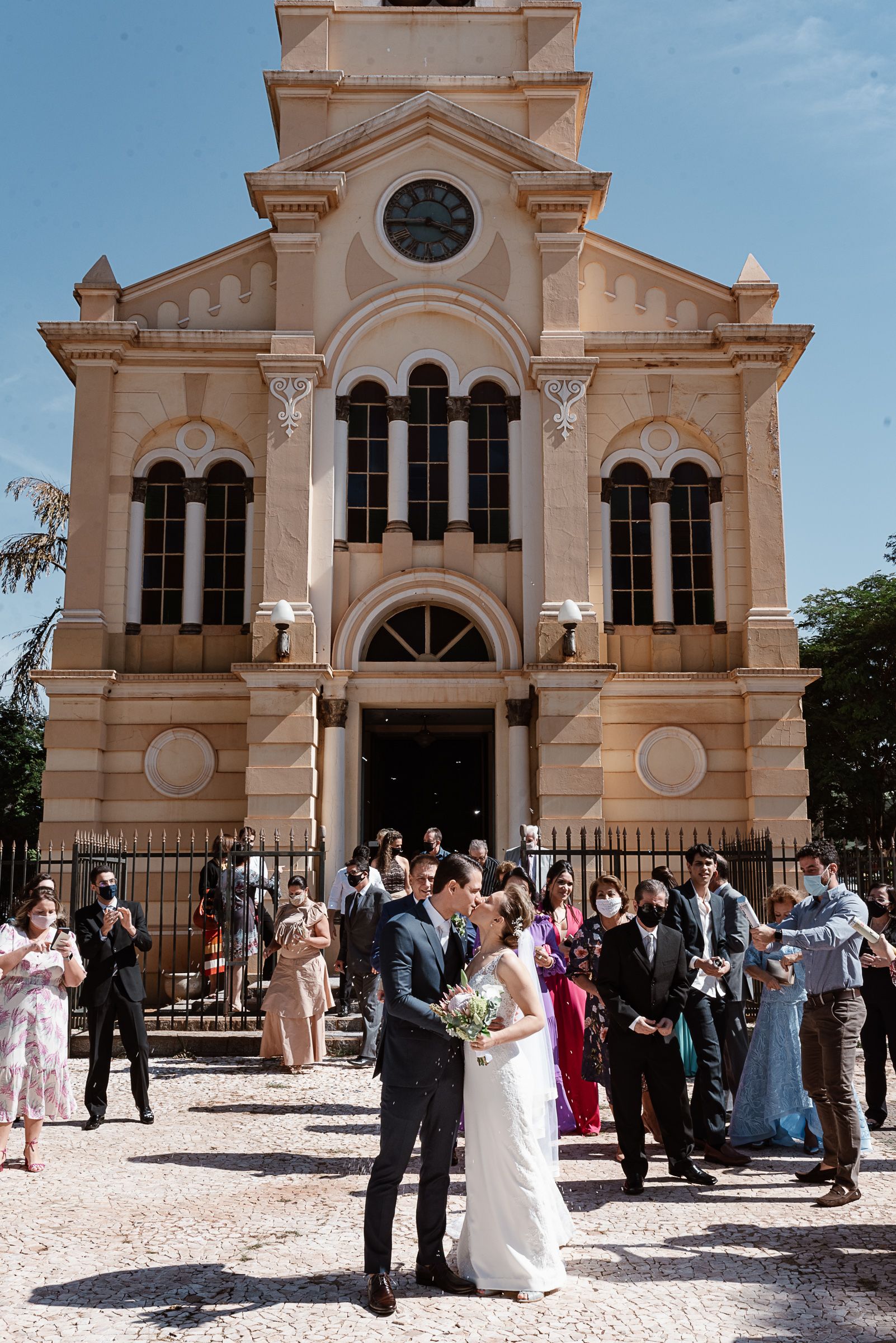Casamento na Capela Santa Genoveva em Orlândia - SP - 1 - 58