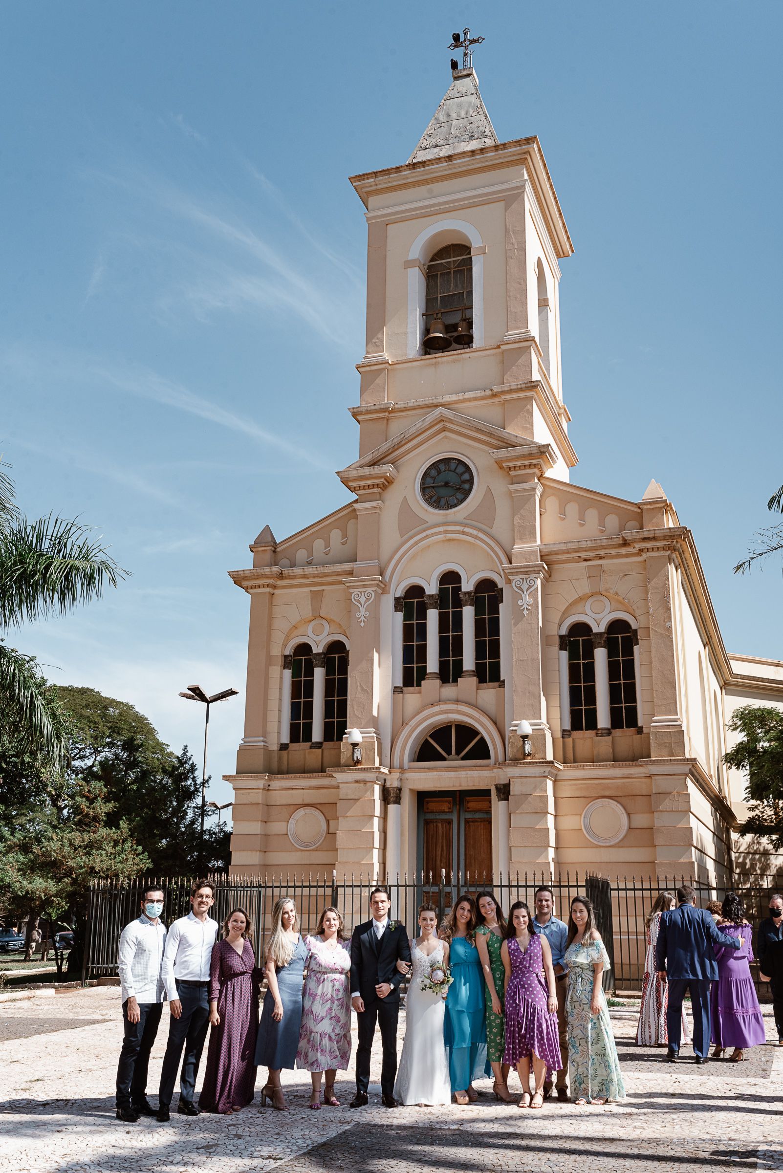 Casamento na Capela Santa Genoveva em Orlândia - SP - 1 - 56