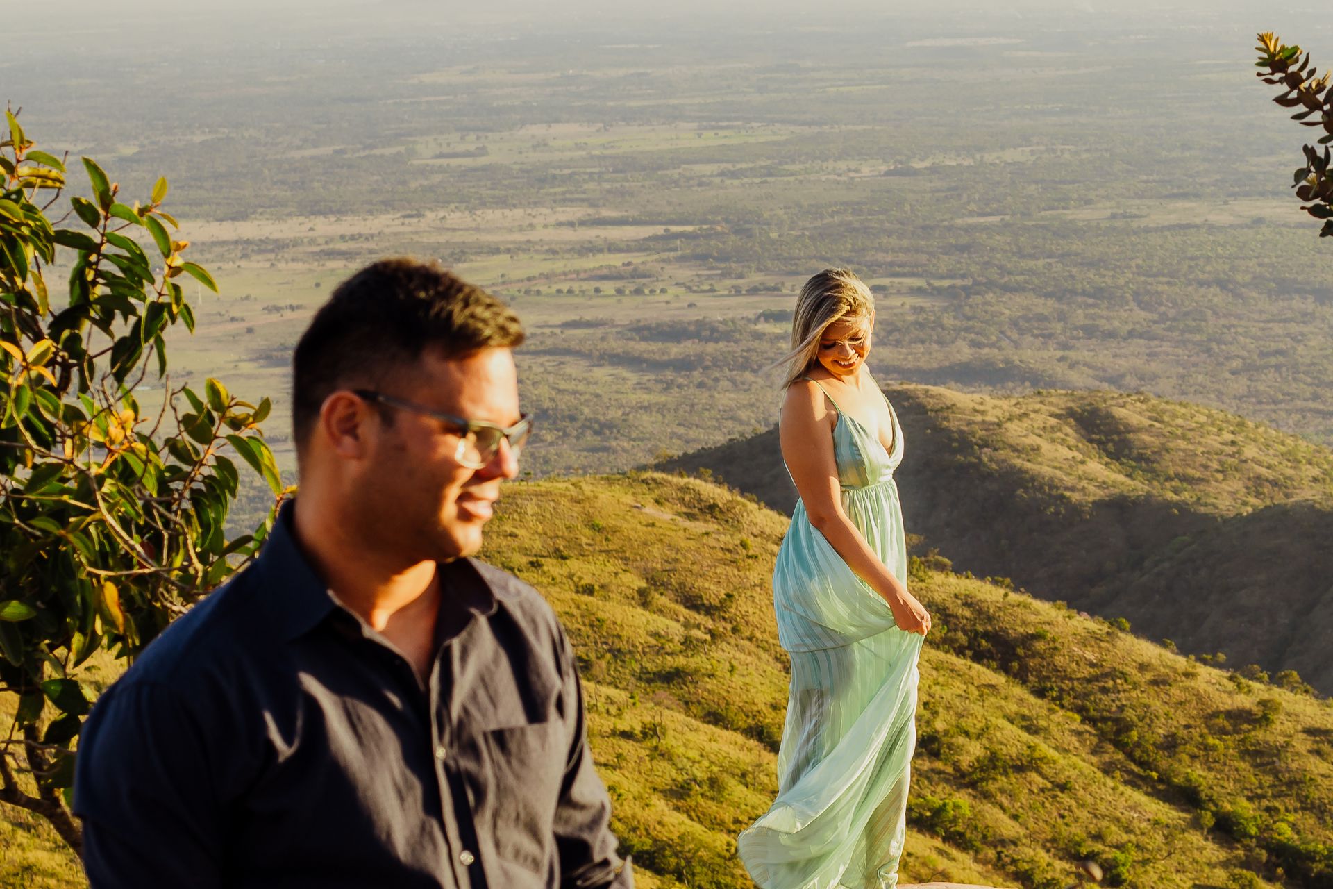 Ensaio pré casamento no Mirante alto do céu em Chapada dos Guimarães-MT Ana & Jeferson - 2 - 7