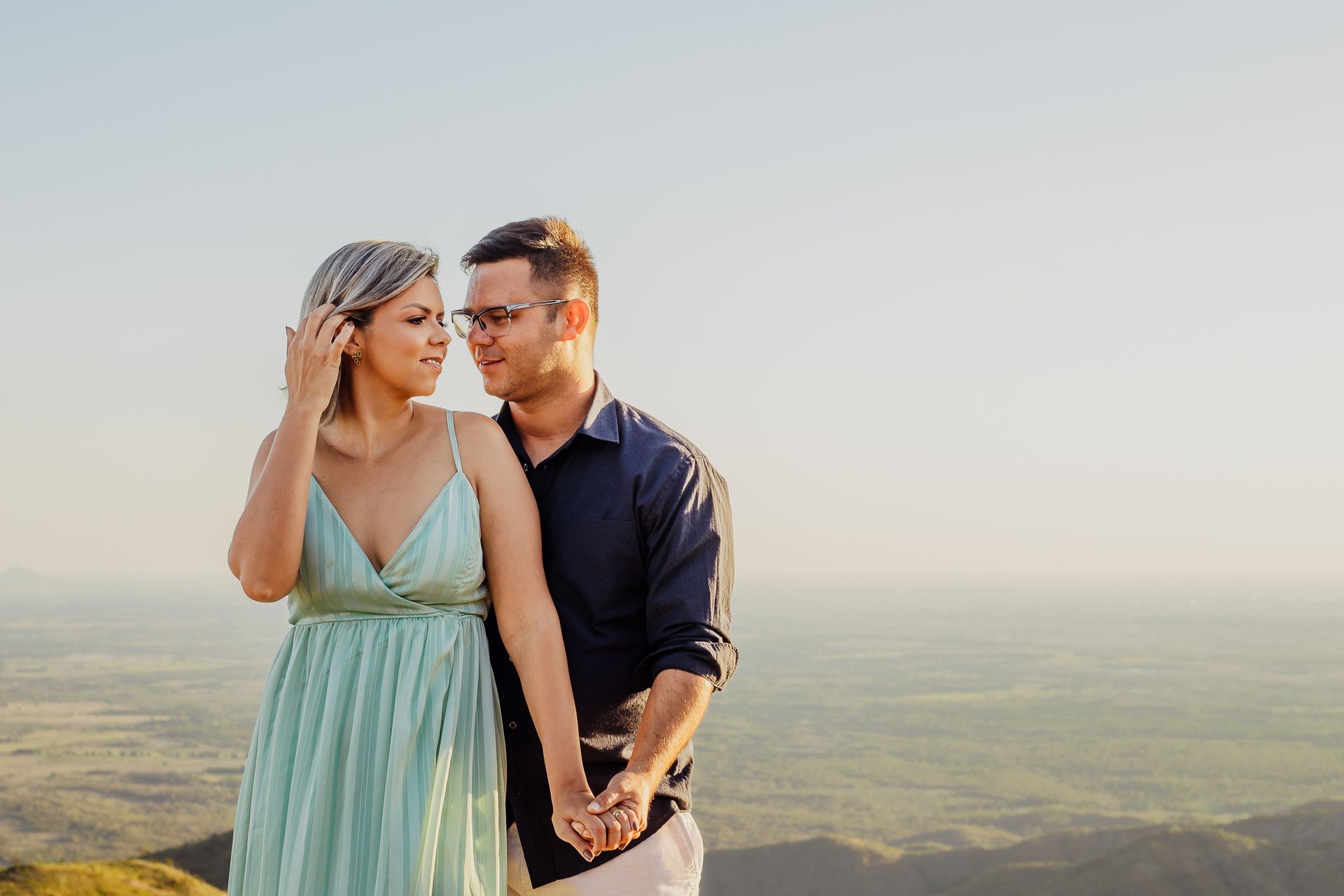 Ensaio pré casamento no Mirante alto do céu em Chapada dos Guimarães-MT Ana & Jeferson - 2 - 0