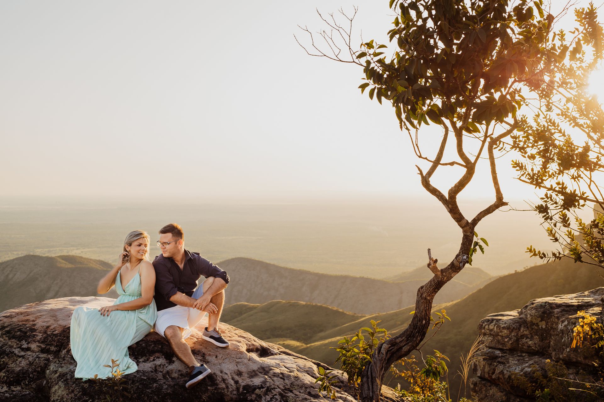 Ensaio pré casamento no Mirante alto do céu em Chapada dos Guimarães-MT Ana & Jeferson - 2 - 6