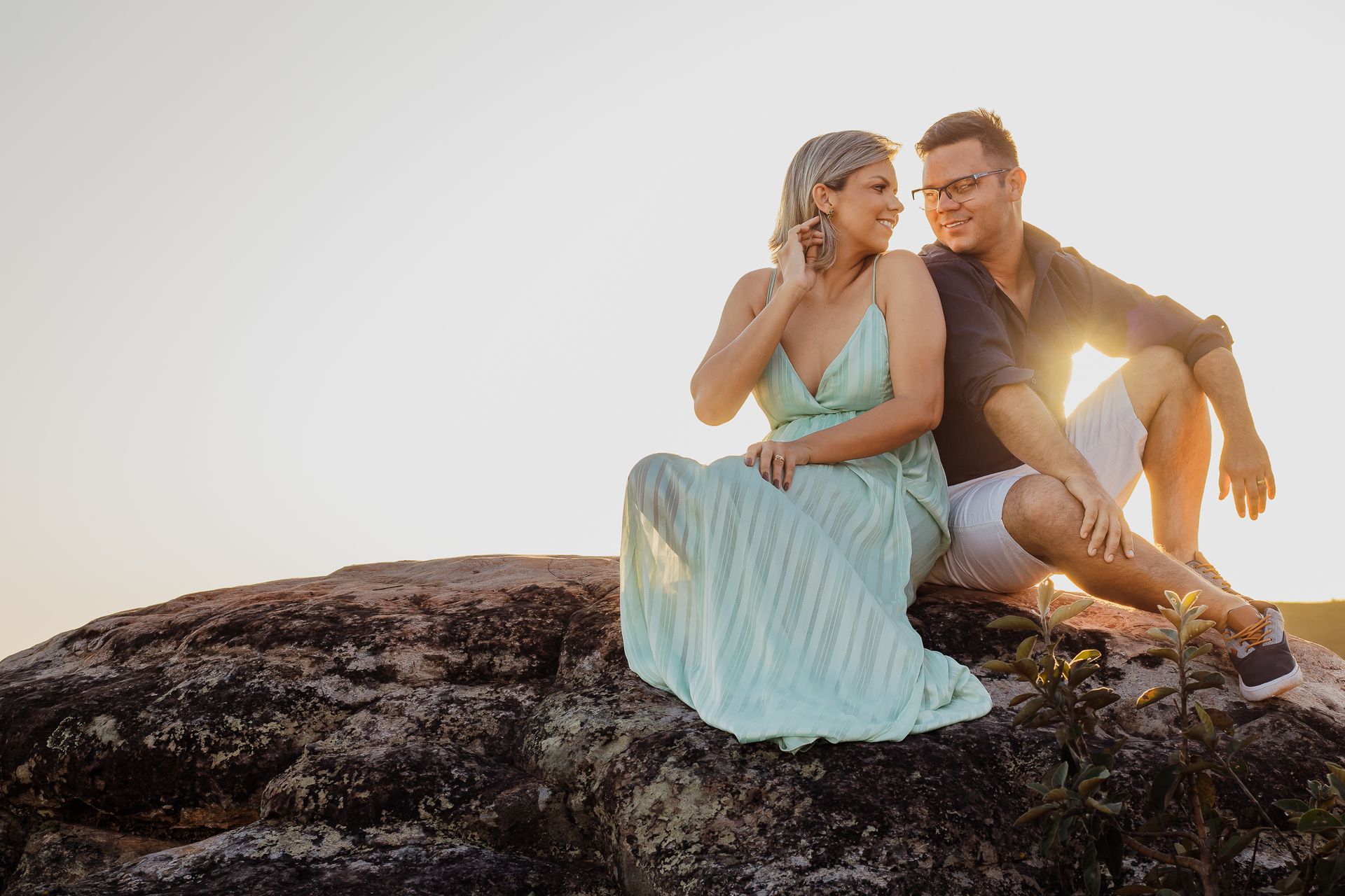 Ensaio pré casamento no Mirante alto do céu em Chapada dos Guimarães-MT Ana & Jeferson - 2 - 8