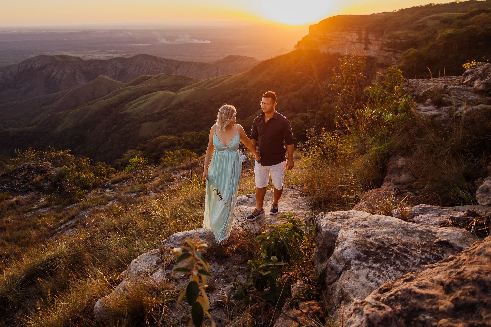 Ensaio pré casamento no Mirante alto do céu em Chapada dos Guimarães-MT Ana & Jeferson - 2 - 9