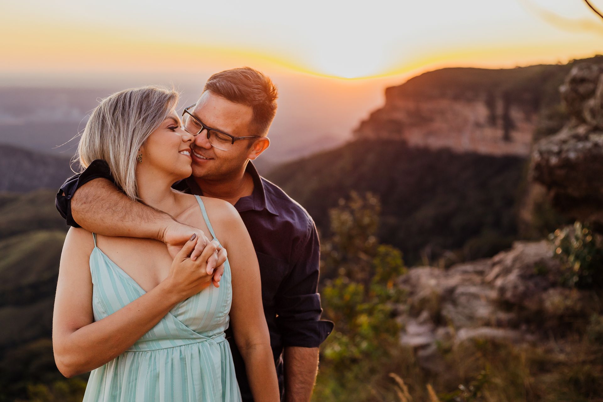 Ensaio pré casamento no Mirante alto do céu em Chapada dos Guimarães-MT Ana & Jeferson - 2 - 10