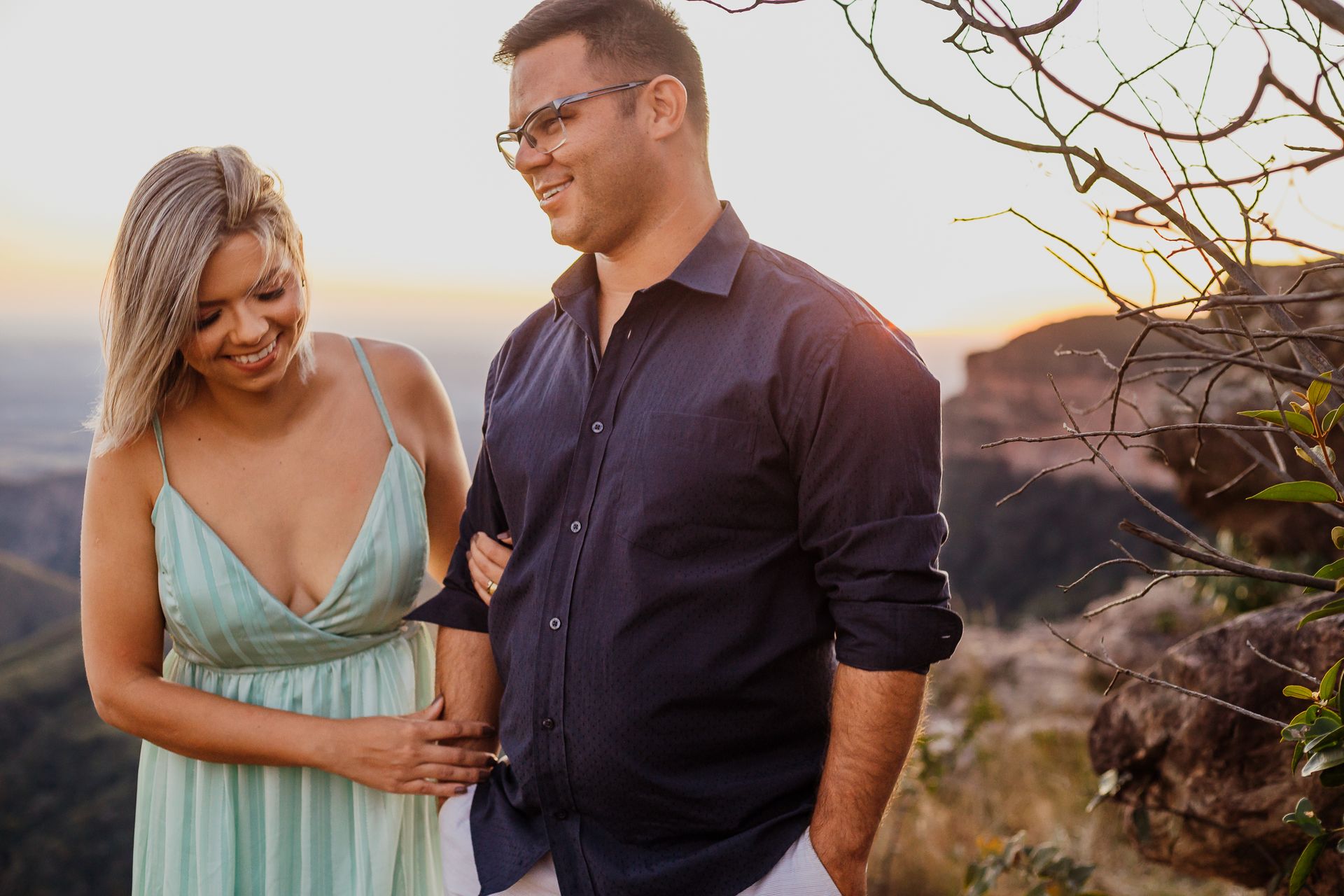 Ensaio pré casamento no Mirante alto do céu em Chapada dos Guimarães-MT Ana & Jeferson - 2 - 11