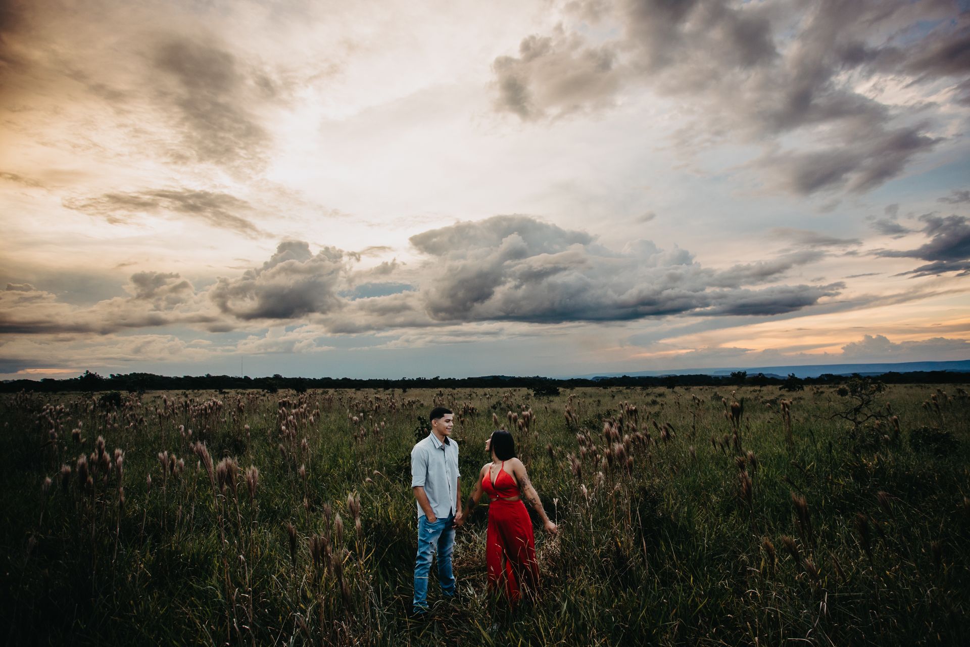 Ensaio pré-casamento em Chapada dos Guimarães-MT Ana & Douglas - 2 - 15