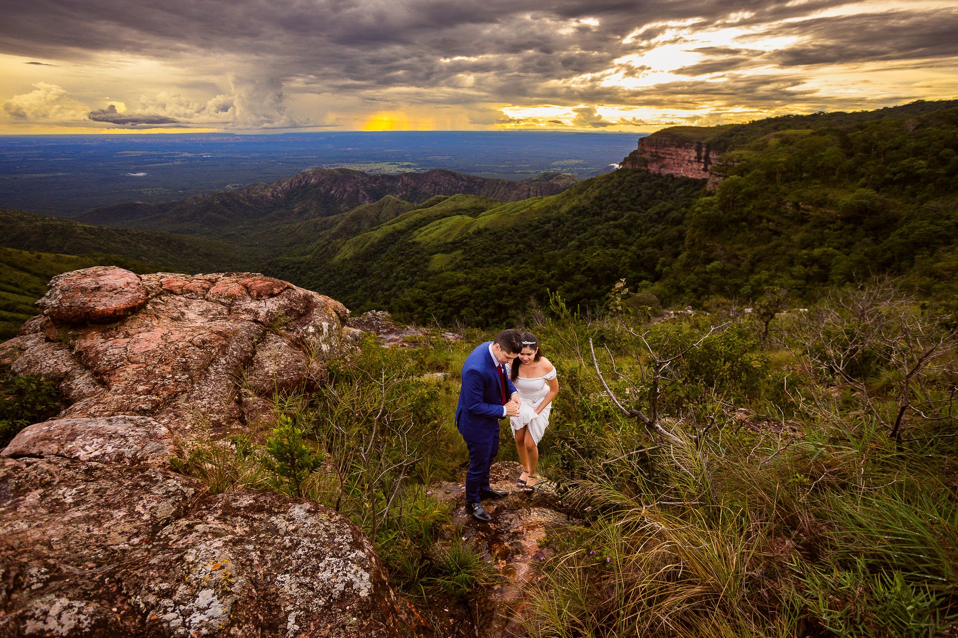 Ensaio pré-Casamento em Chapada dos Guimarães-MT Brenda & Eliude - 2 - 15