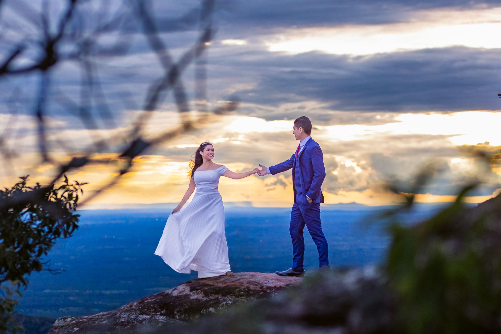 Ensaio pré-Casamento em Chapada dos Guimarães-MT Brenda & Eliude - 2 - 24