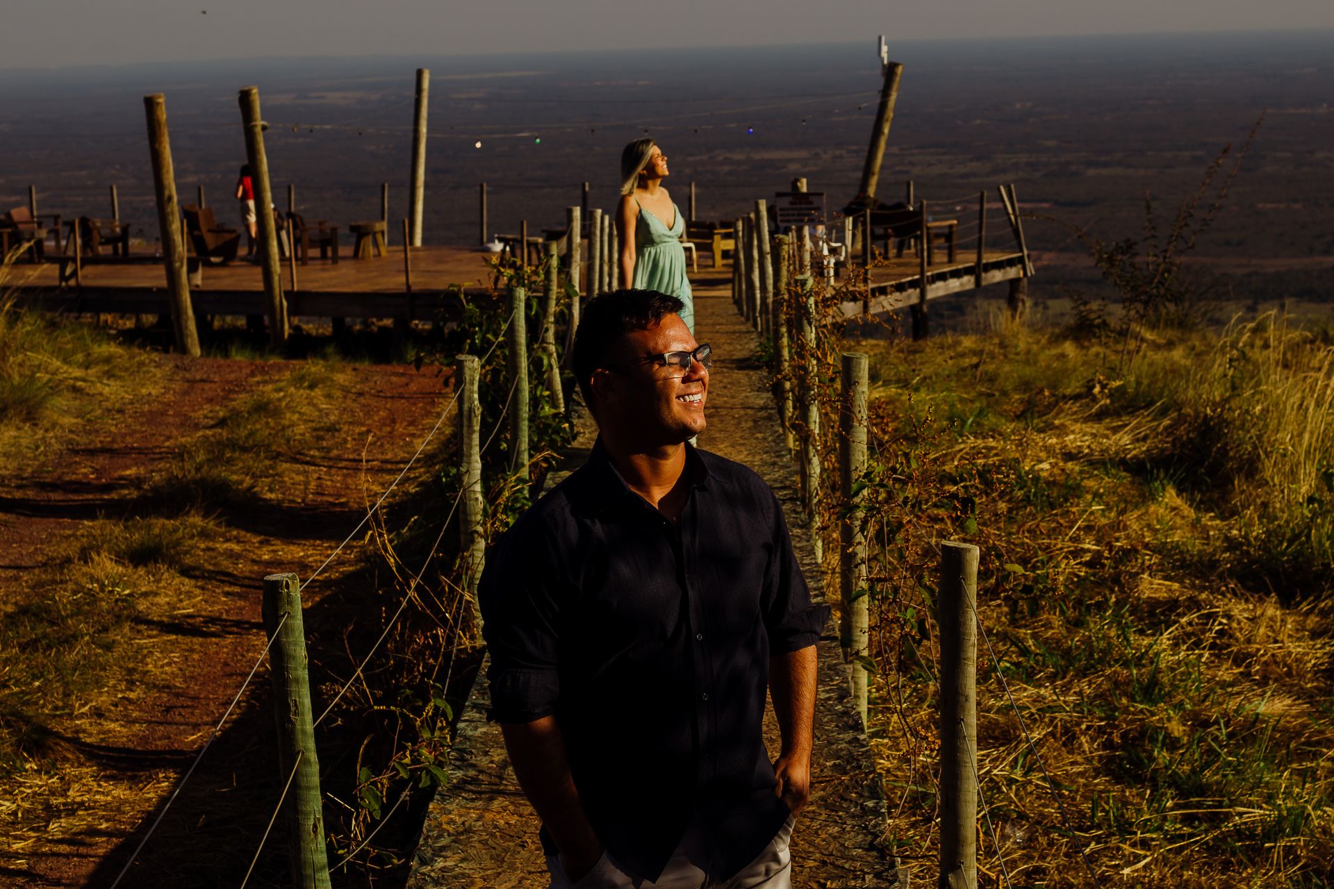 Ensaio pré casamento no Mirante alto do céu em Chapada dos Guimarães-MT Ana & Jeferson - 2 - 1