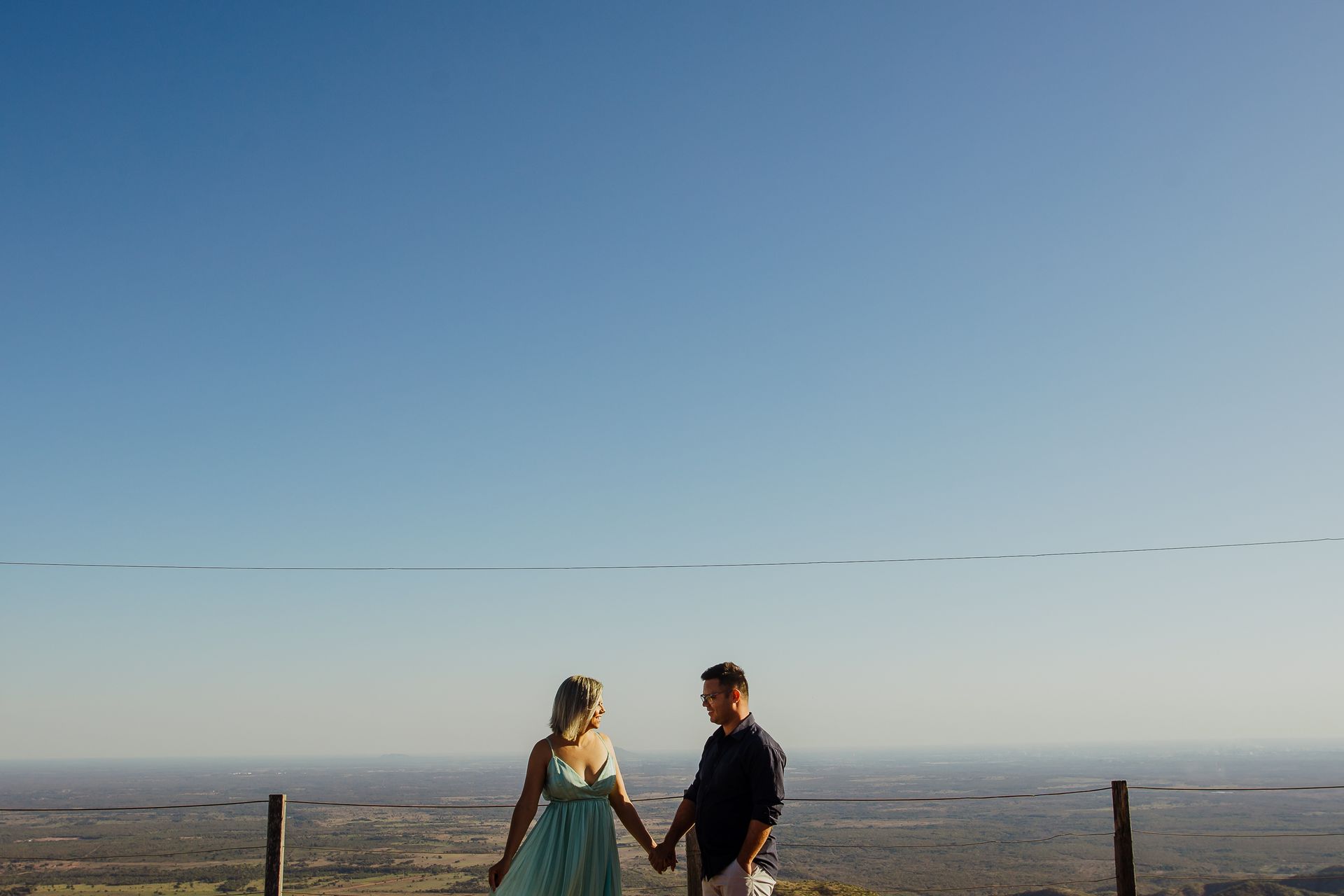 Ensaio pré casamento no Mirante alto do céu em Chapada dos Guimarães-MT Ana & Jeferson - 2 - 3