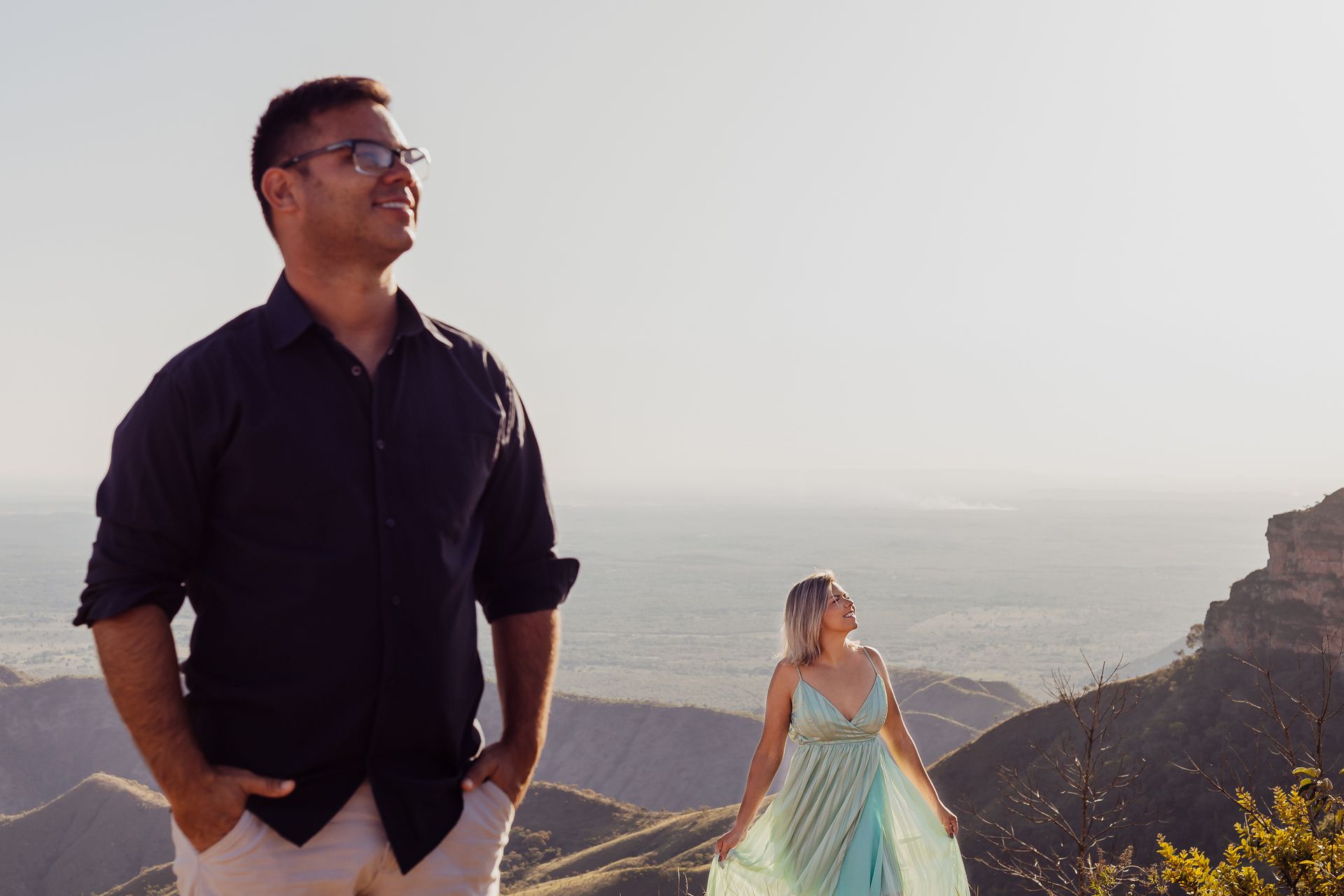 Ensaio pré casamento no Mirante alto do céu em Chapada dos Guimarães-MT Ana & Jeferson - 2 - 12