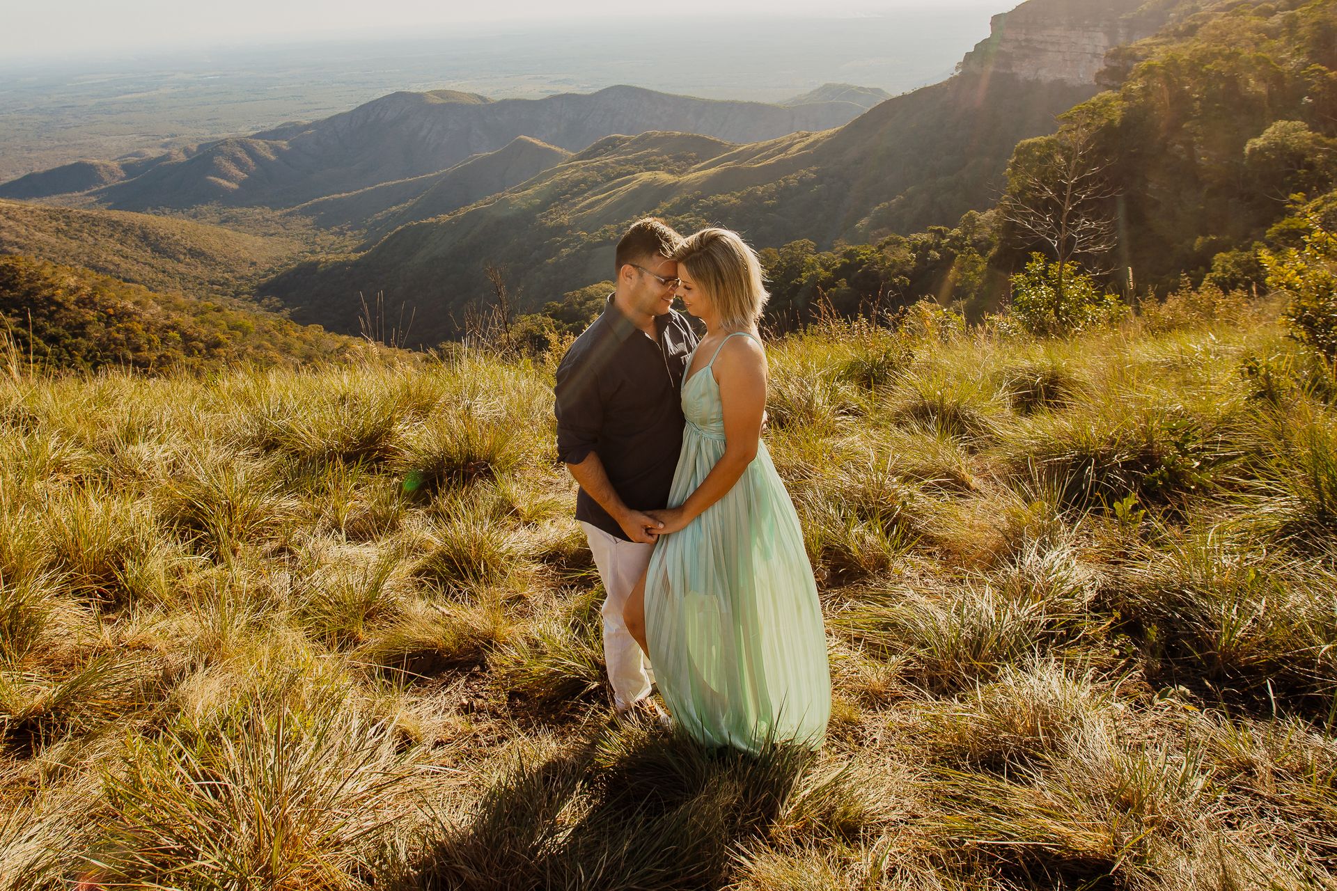 Ensaio pré casamento no Mirante alto do céu em Chapada dos Guimarães-MT Ana & Jeferson - 2 - 13