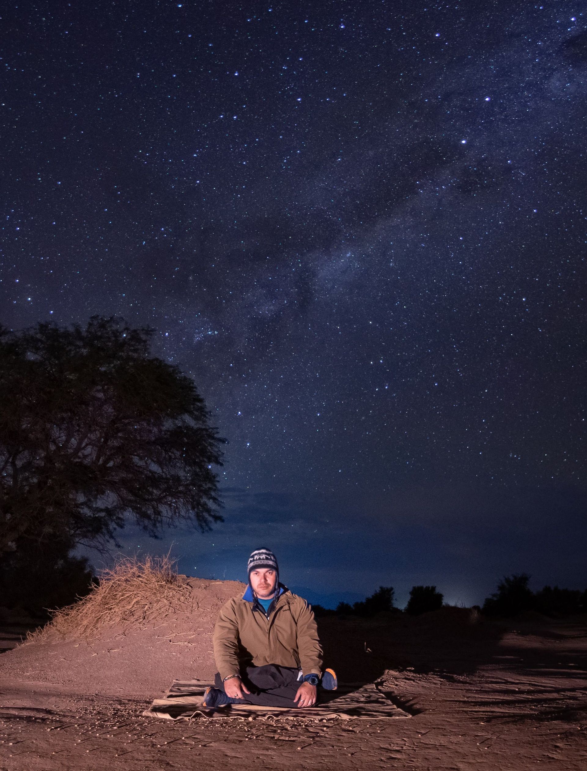 Alone in the desert - 1