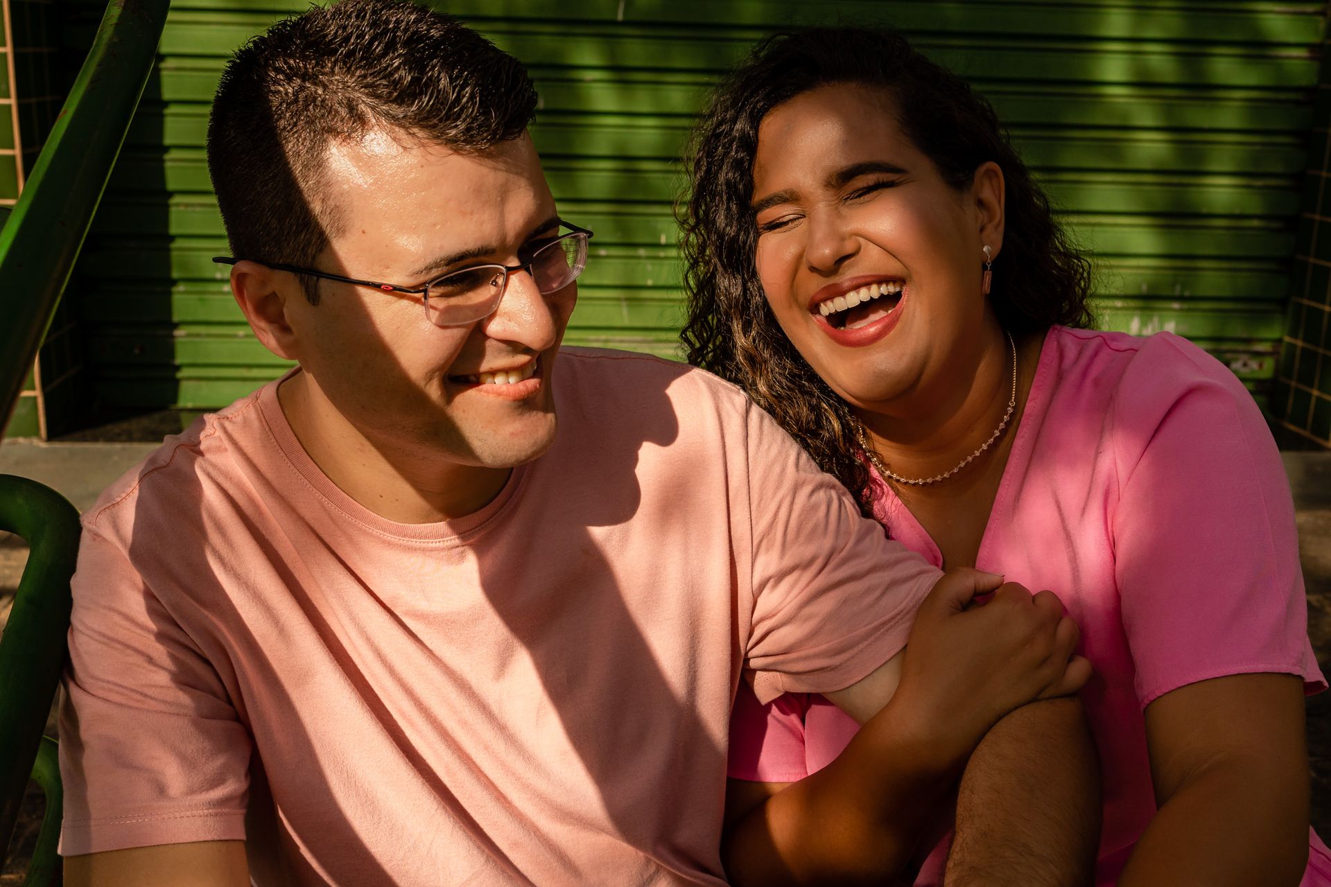 Iasmin & Arlan's Colorful Engagement Session in Belo Horizonte, Brazil - 2 - 3