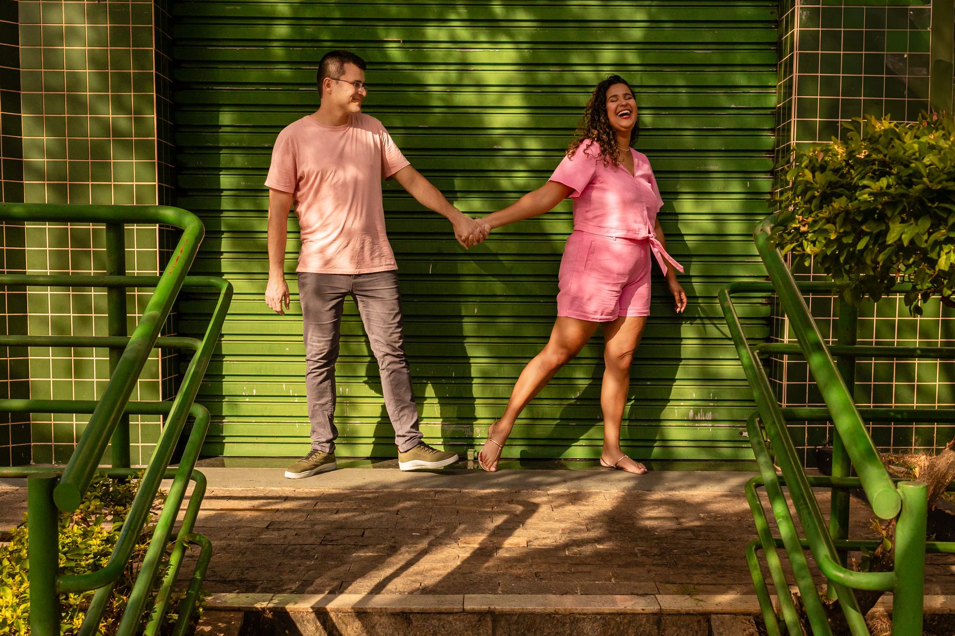 Iasmin & Arlan's Colorful Engagement Session in Belo Horizonte, Brazil - 2 - 1