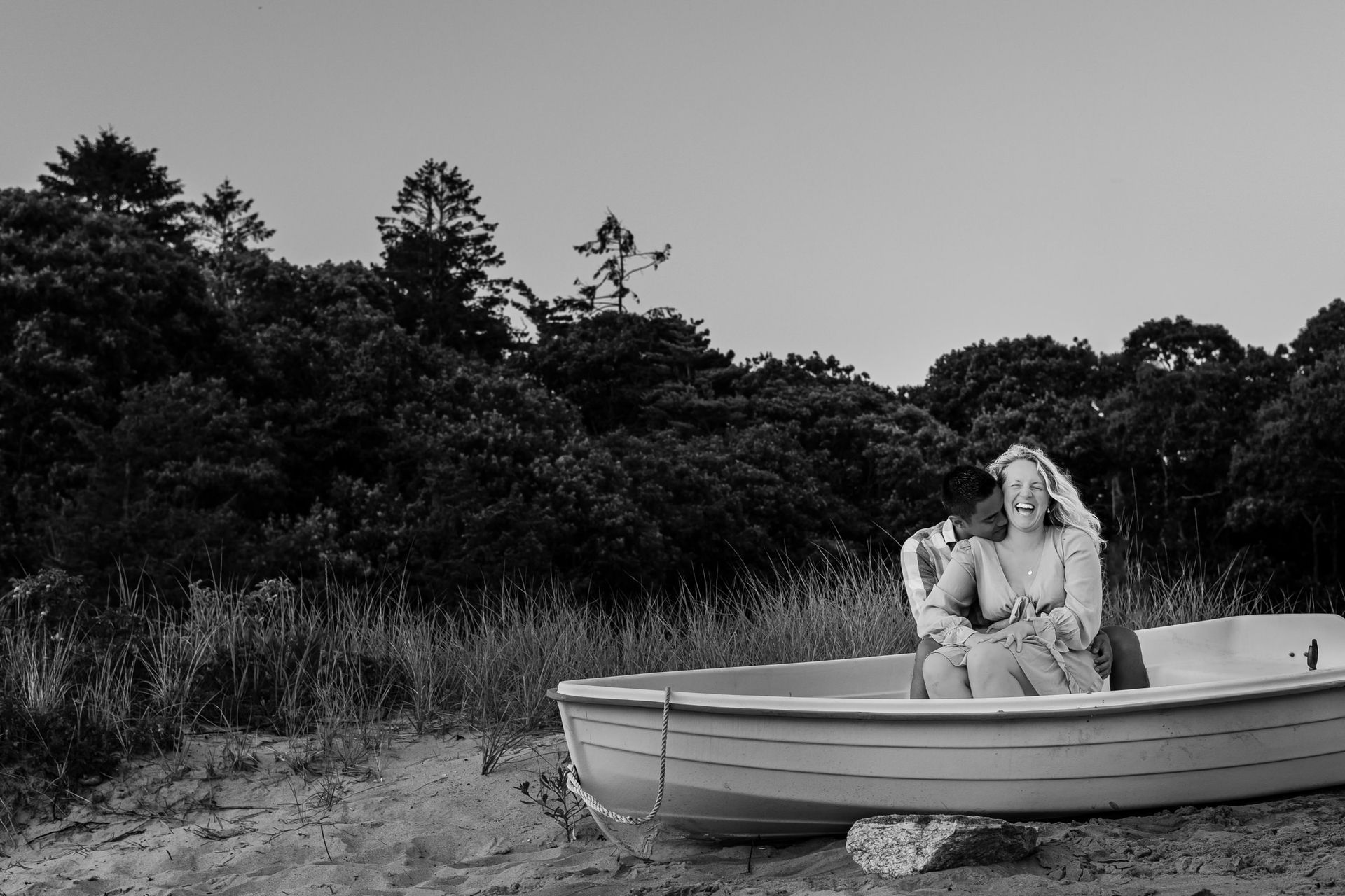 Katie & Dan's Engagement Session at Family Home in Bourne - 2 - 0