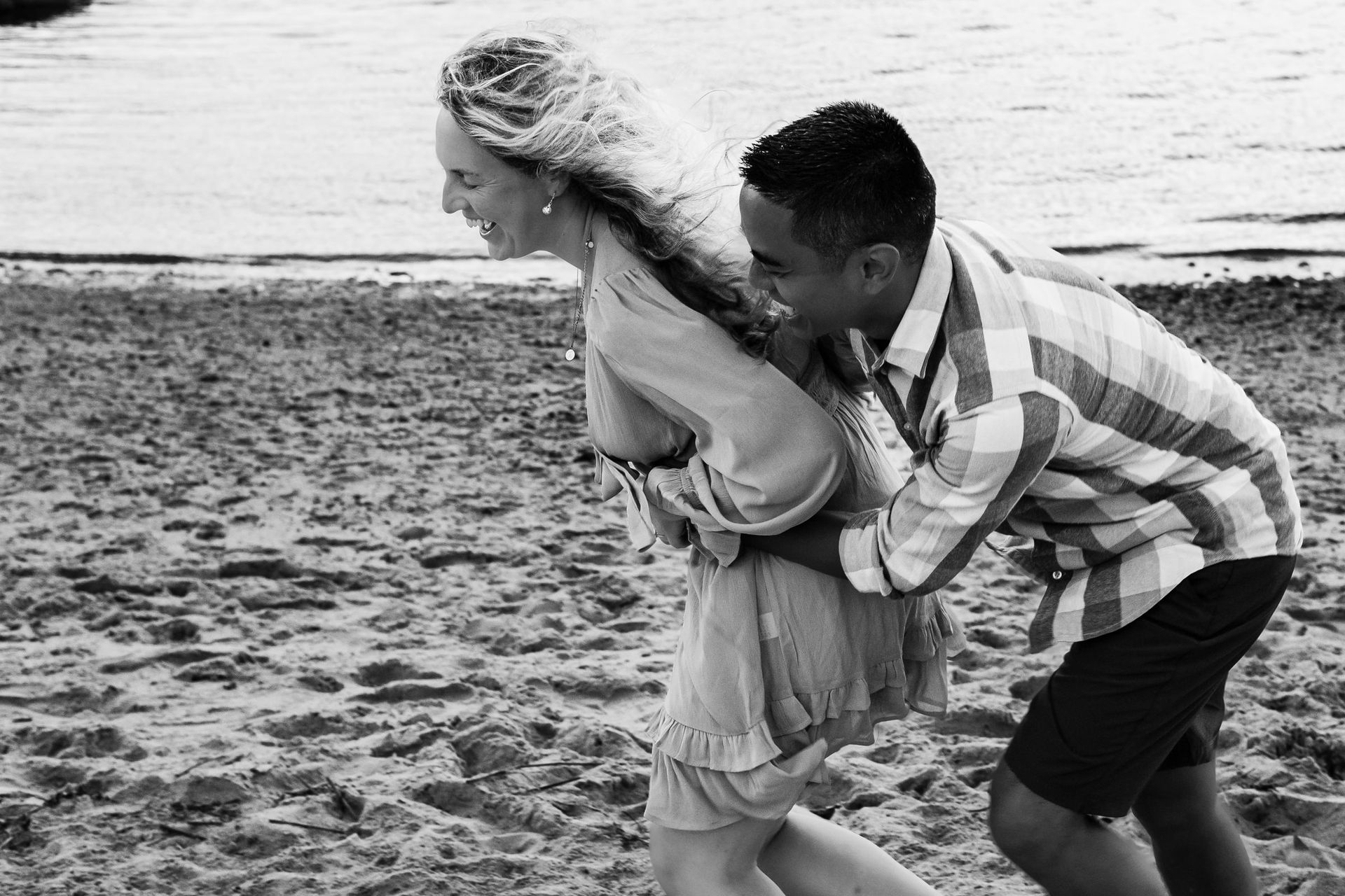 Katie & Dan's Engagement Session at Family Home in Bourne - 2 - 0