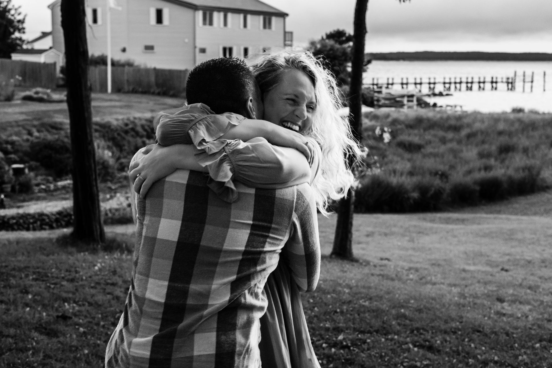 Katie & Dan's Engagement Session at Family Home in Bourne - 2 - 3