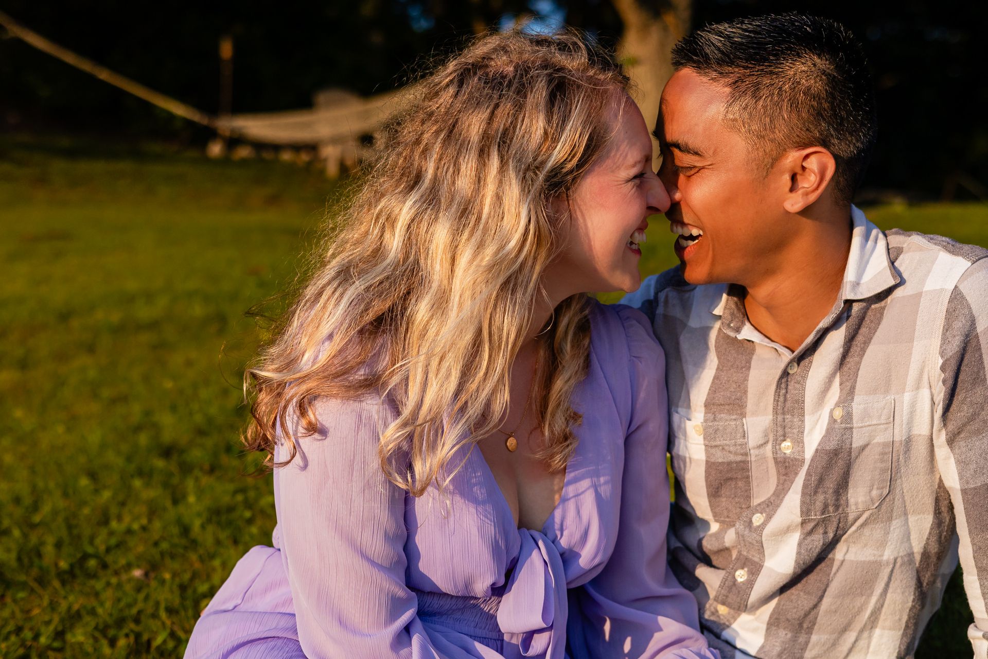 Katie & Dan's Engagement Session at Family Home in Bourne - 2 - 0