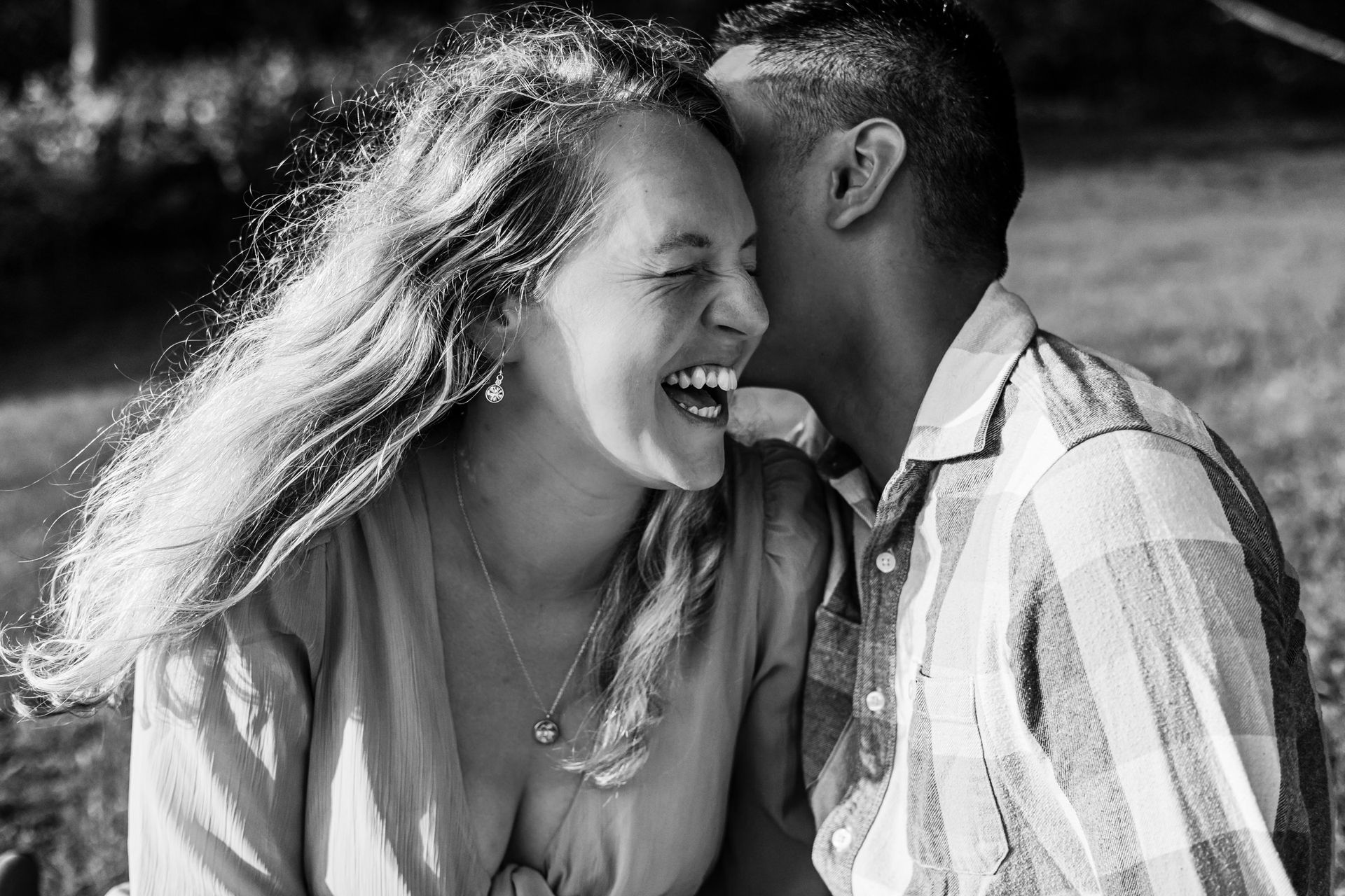 Katie & Dan's Engagement Session at Family Home in Bourne - 2 - 3