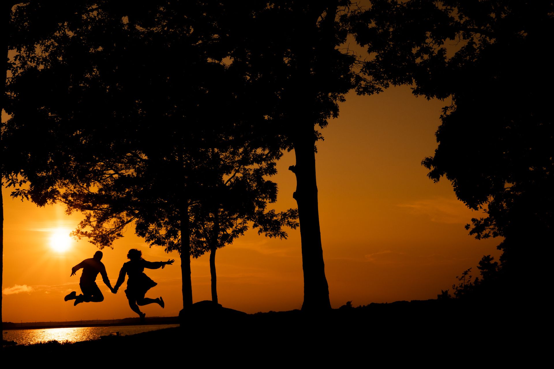 Katie & Dan's Engagement Session at Family Home in Bourne - 2 - 2