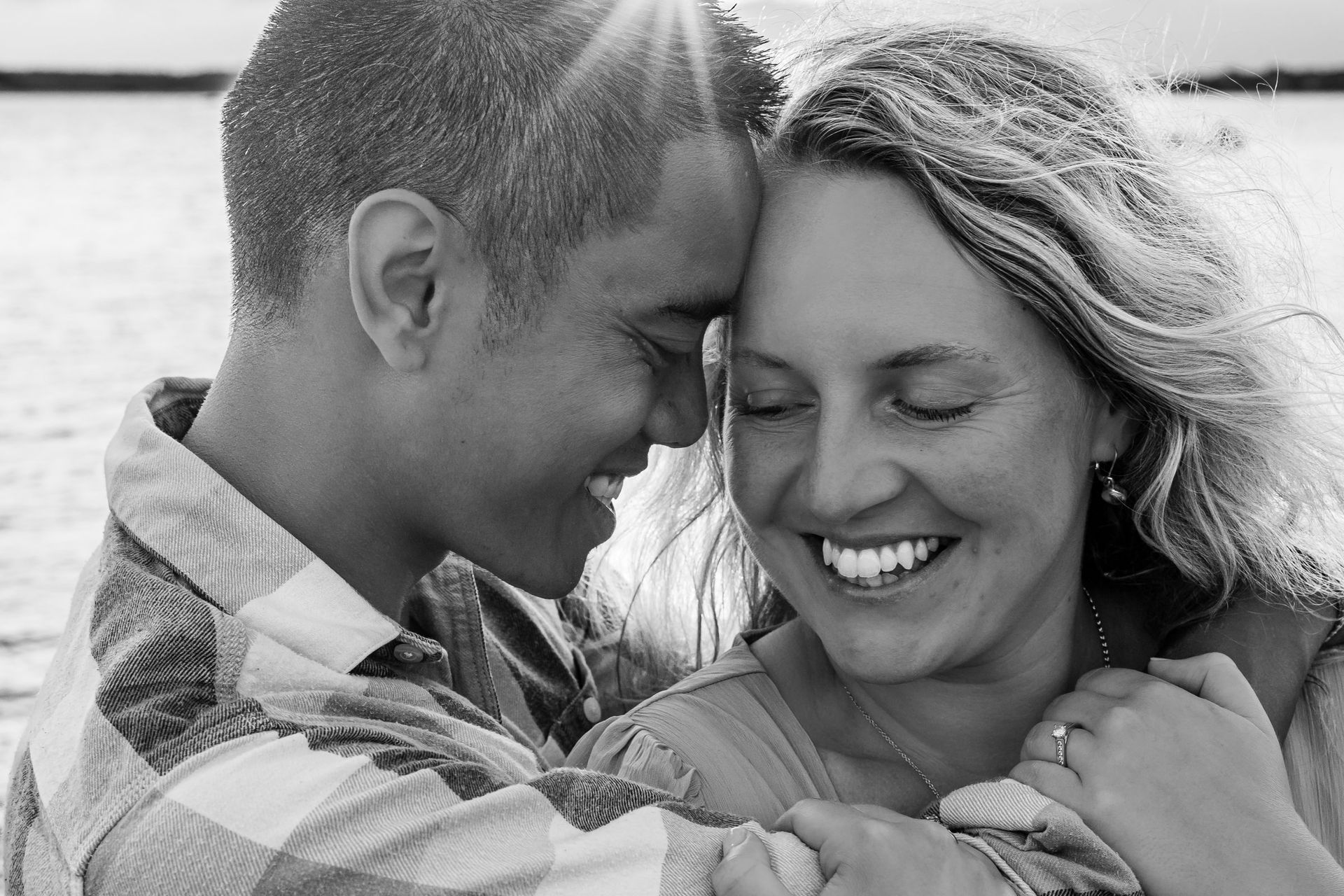 Katie & Dan's Engagement Session at Family Home in Bourne - 2 - 1