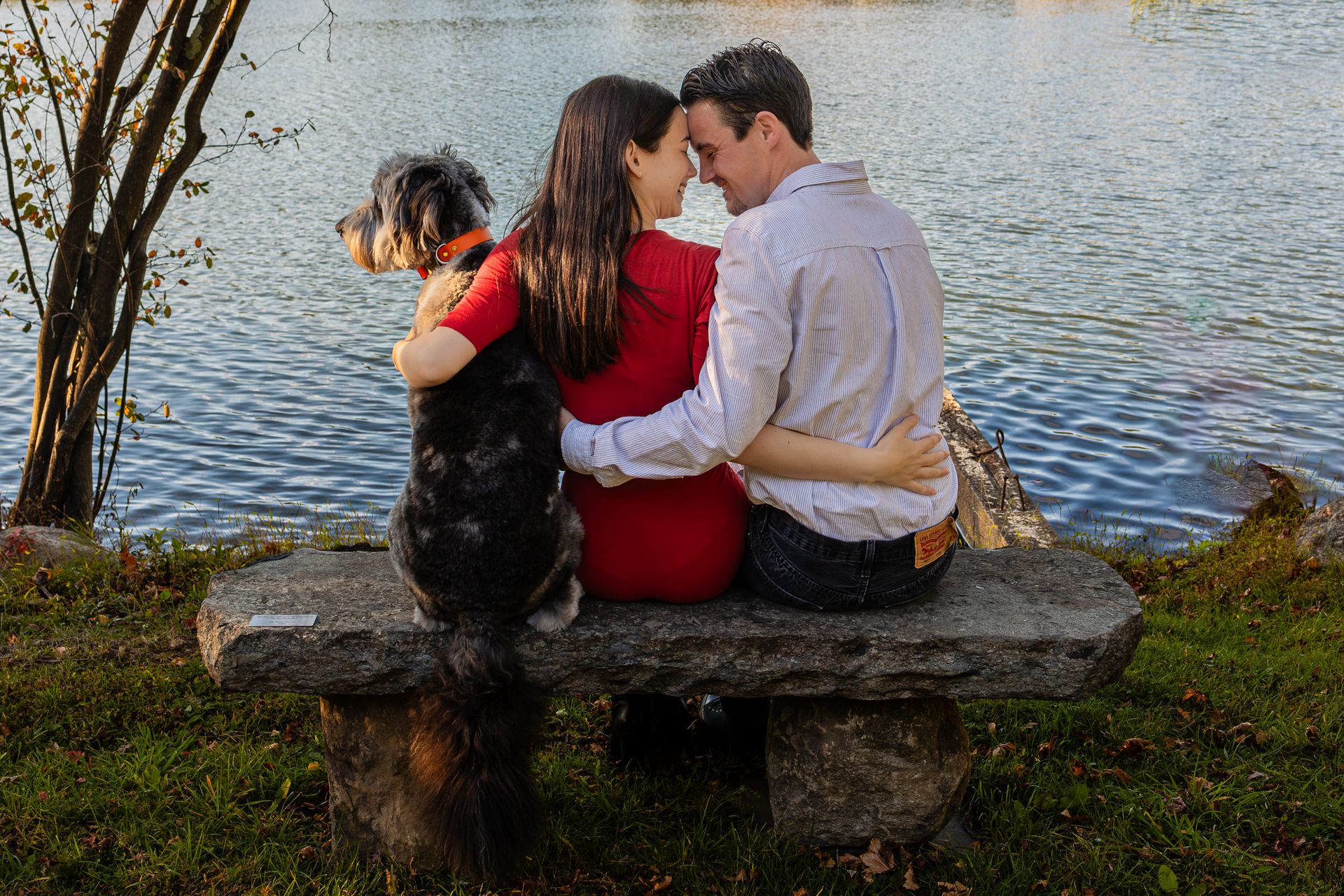 Natasha & Kellen's Lakeside Engagement Session - 2 - 0