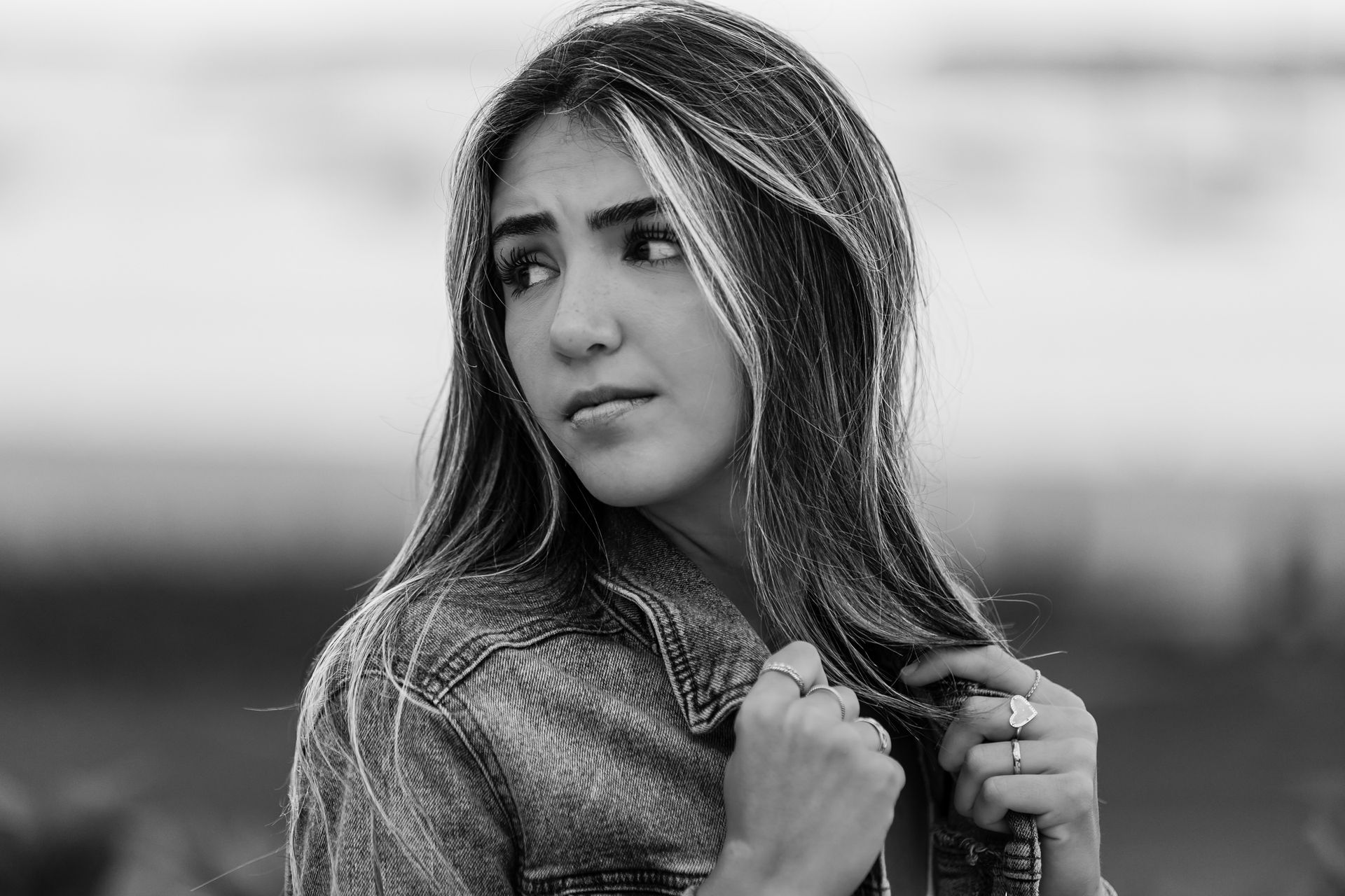 Sunny Memories: Lali's High School Senior - 2 - 2