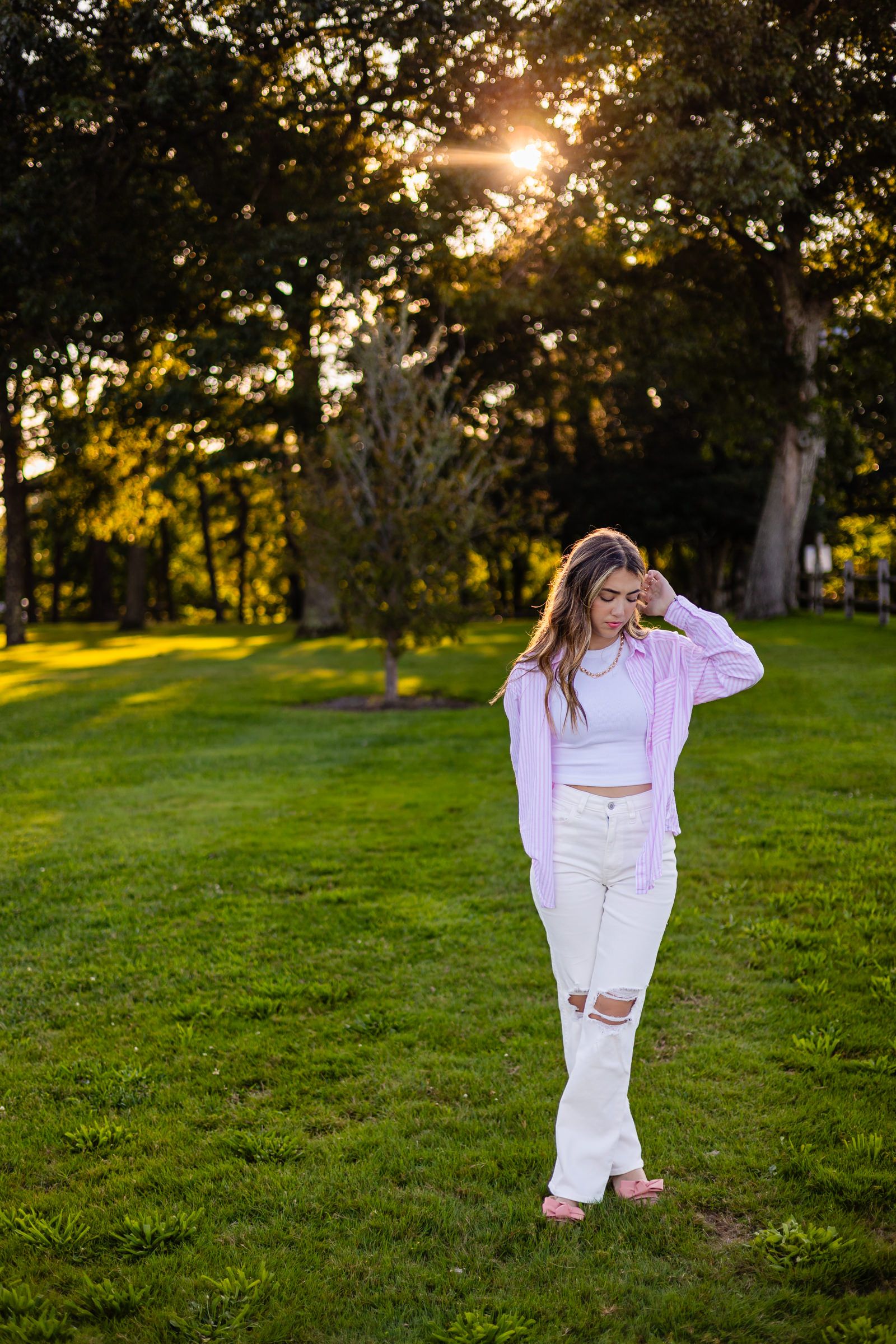 Sunny Memories: Lali's High School Senior - 2 - 2