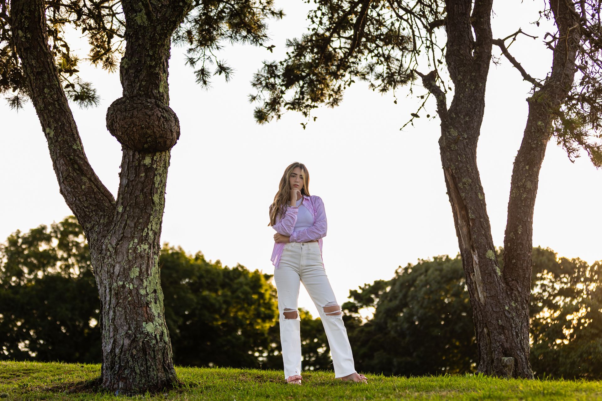 Sunny Memories: Lali's High School Senior - 2 - 3