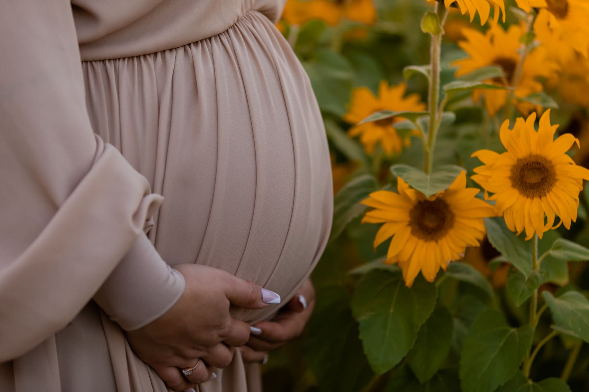 Blooming Love: Estefani's Maternity Photoshoot - 2 - 0