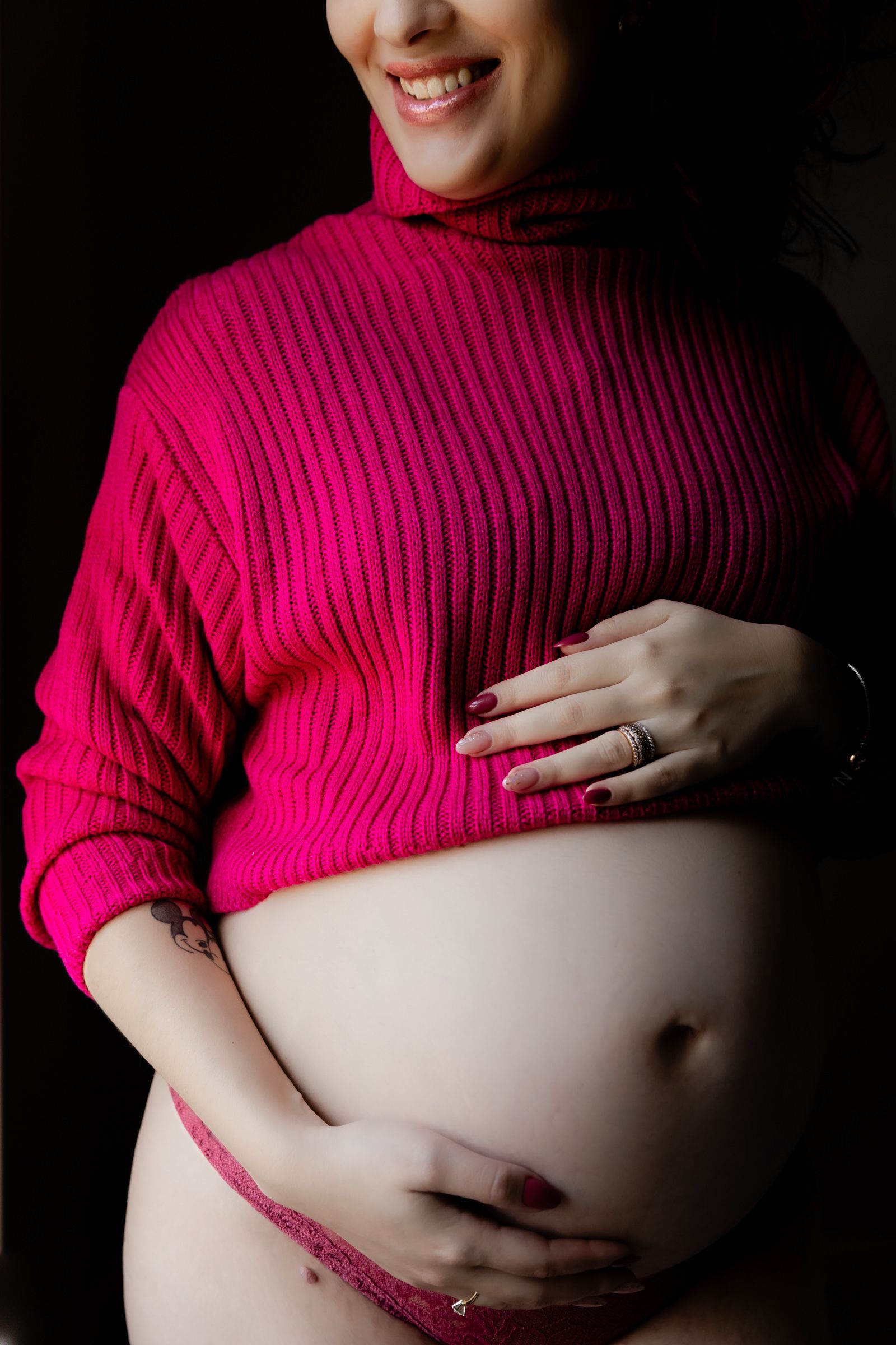 Serene Expectations: Nagila's Maternity Photoshoot - 2 - 0