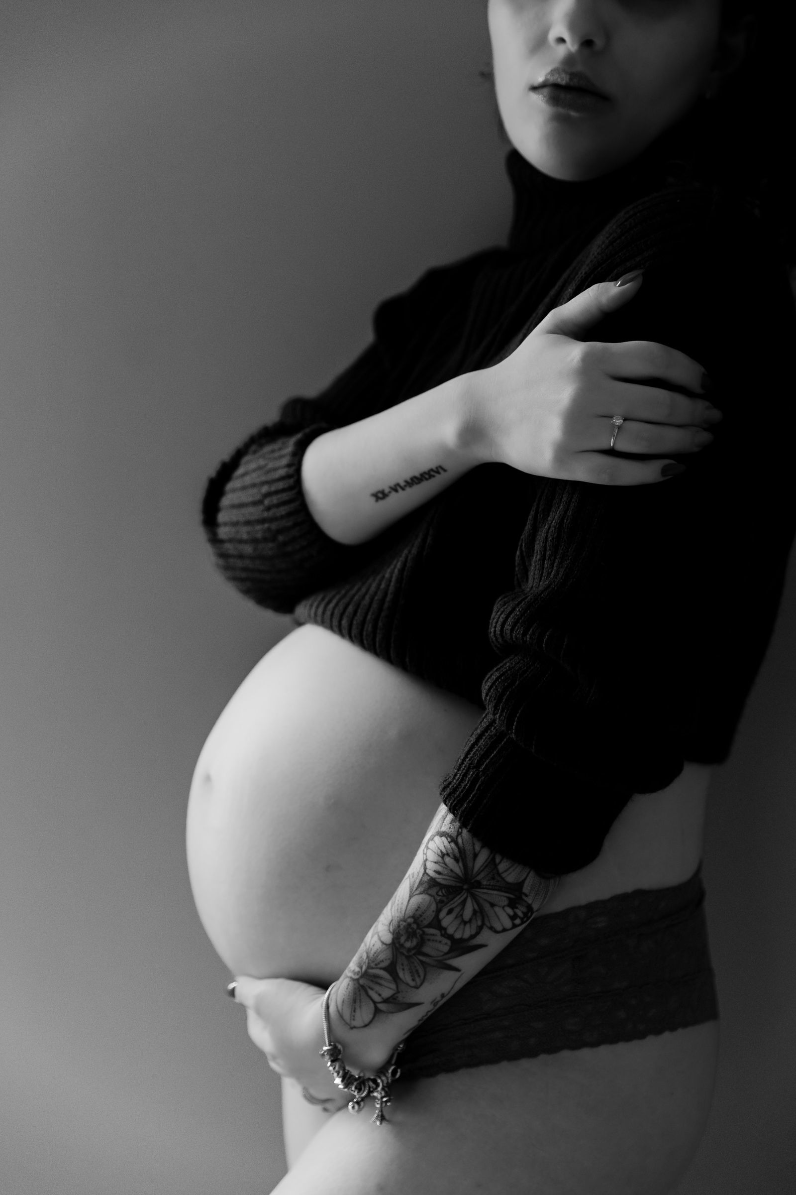 Serene Expectations: Nagila's Maternity Photoshoot - 2 - 2