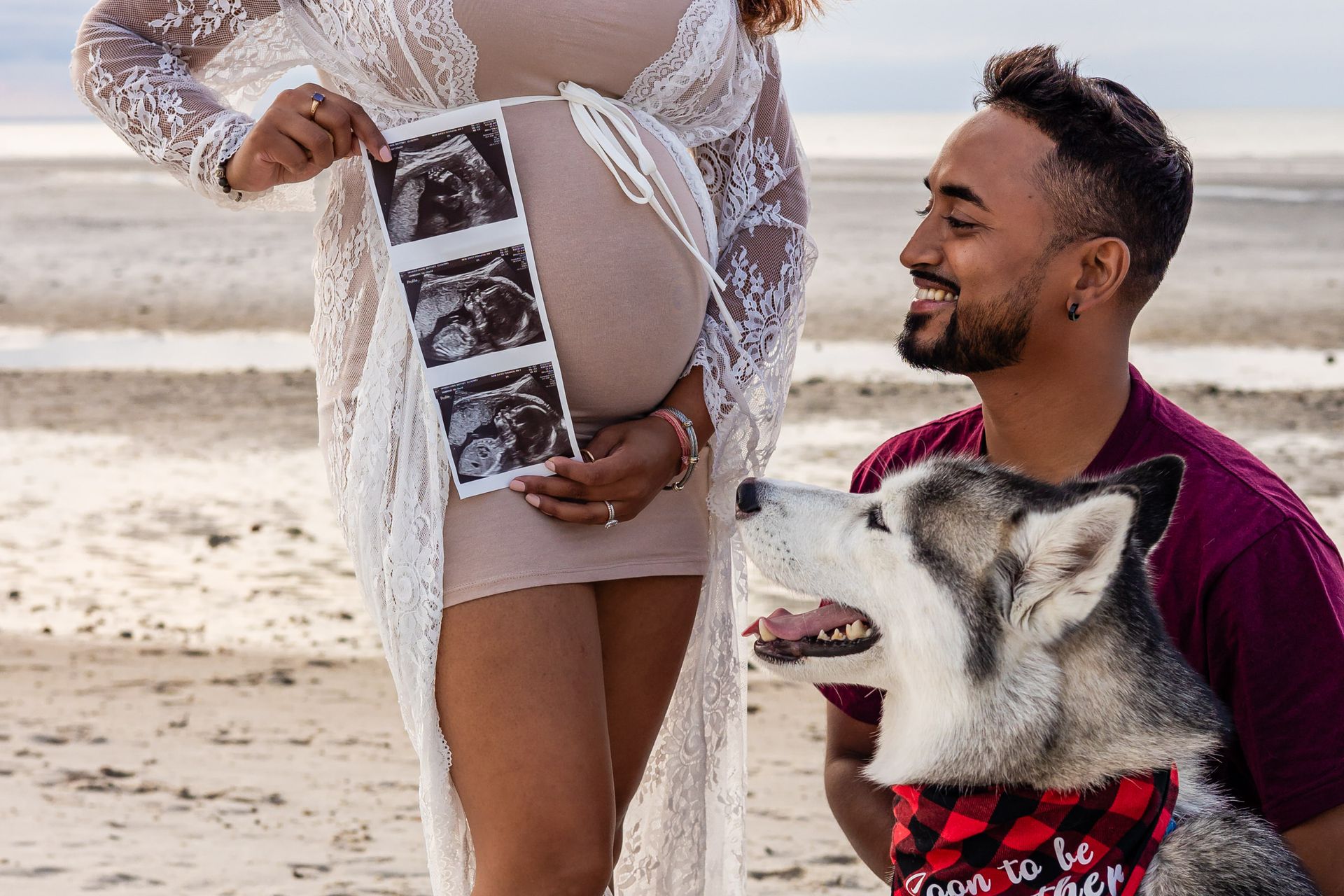 Coastal Bliss: Brittney's Maternity Shoot - 2 - 1