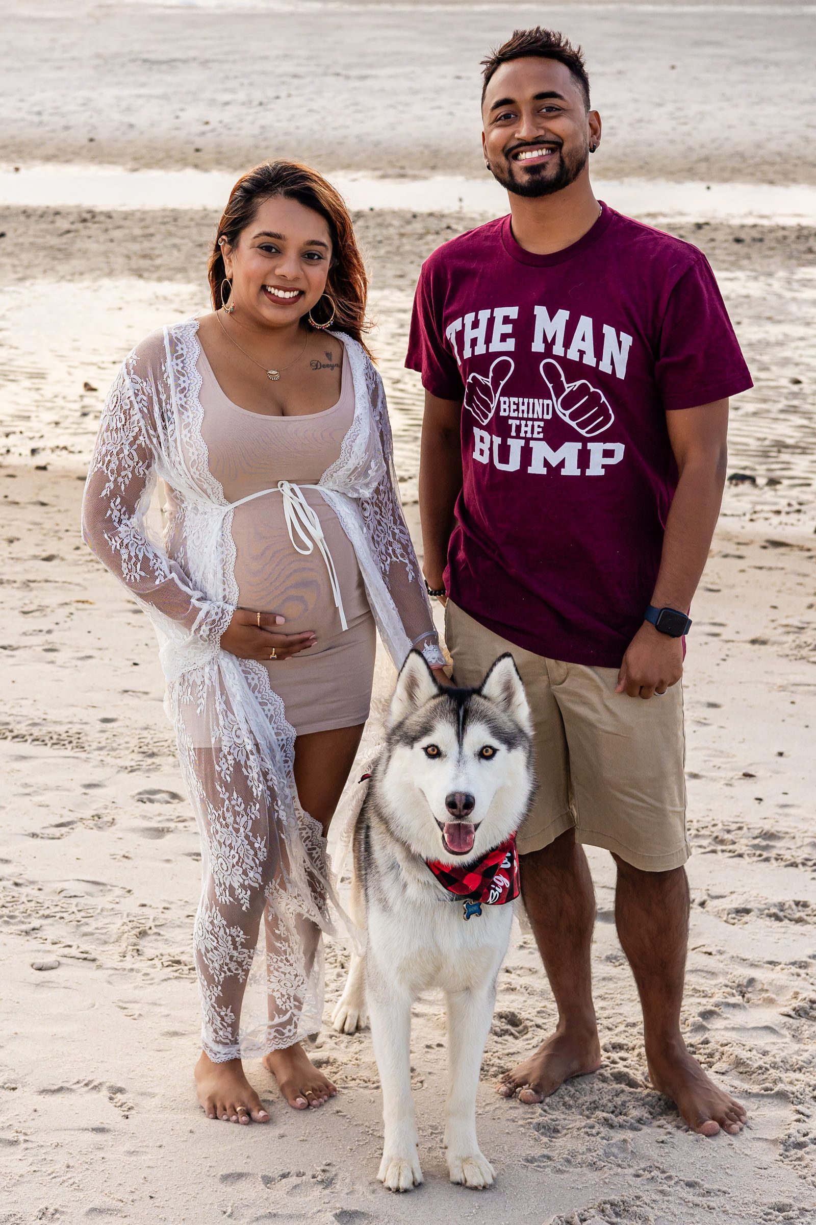 Coastal Bliss: Brittney's Maternity Shoot - 2 - 0