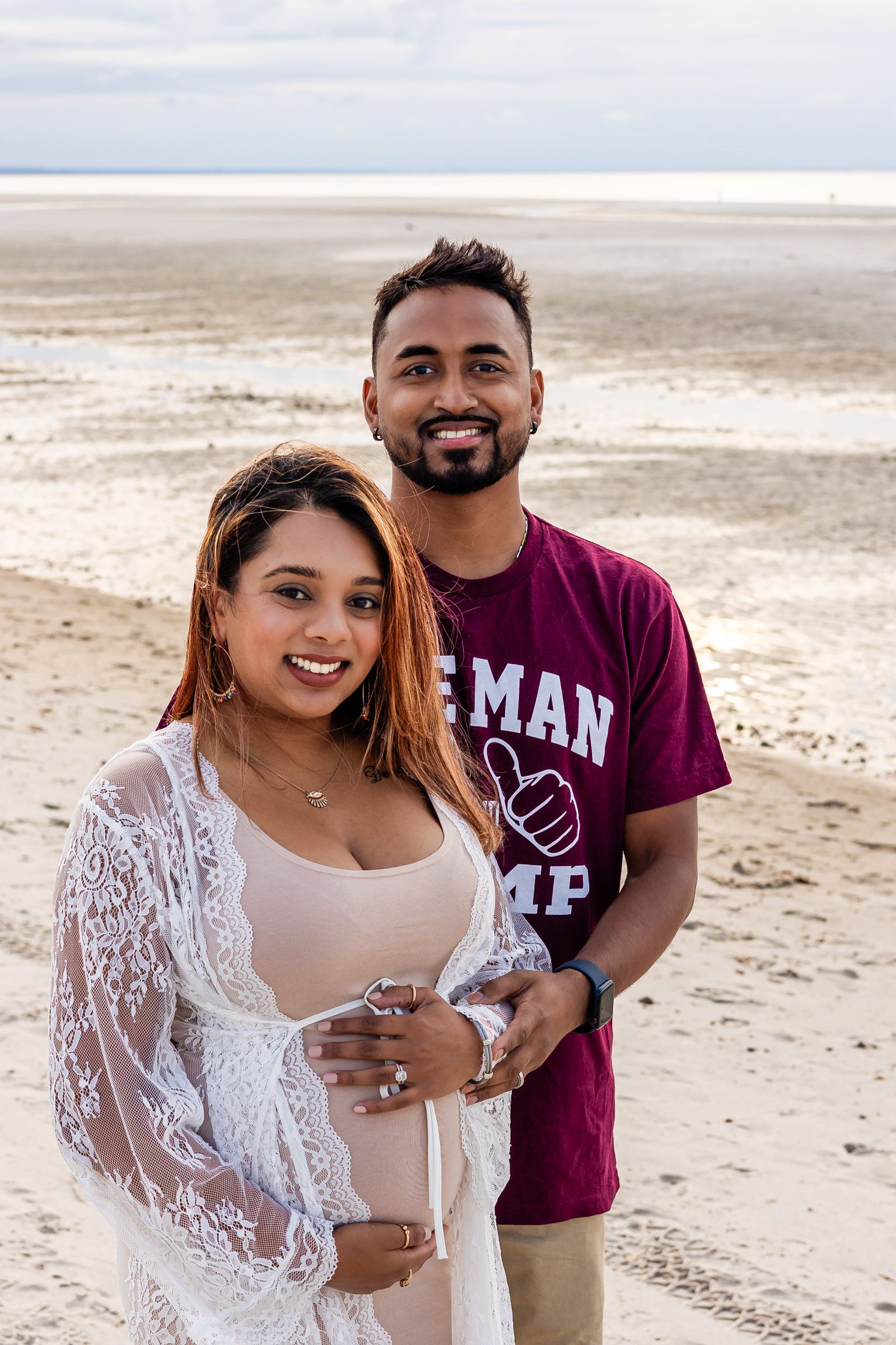 Coastal Bliss: Brittney's Maternity Shoot - 2 - 0