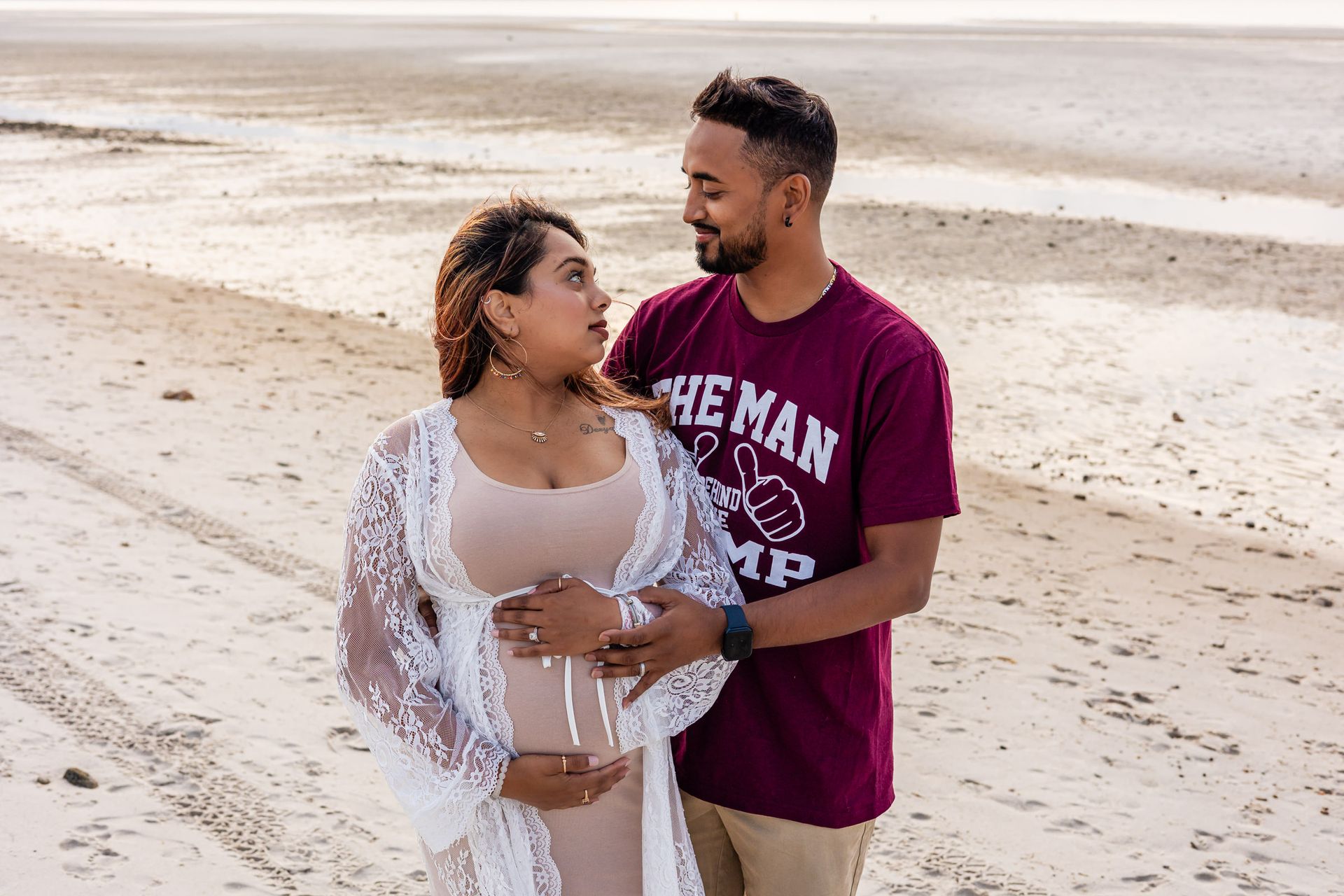 Coastal Bliss: Brittney's Maternity Shoot - 2 - 0