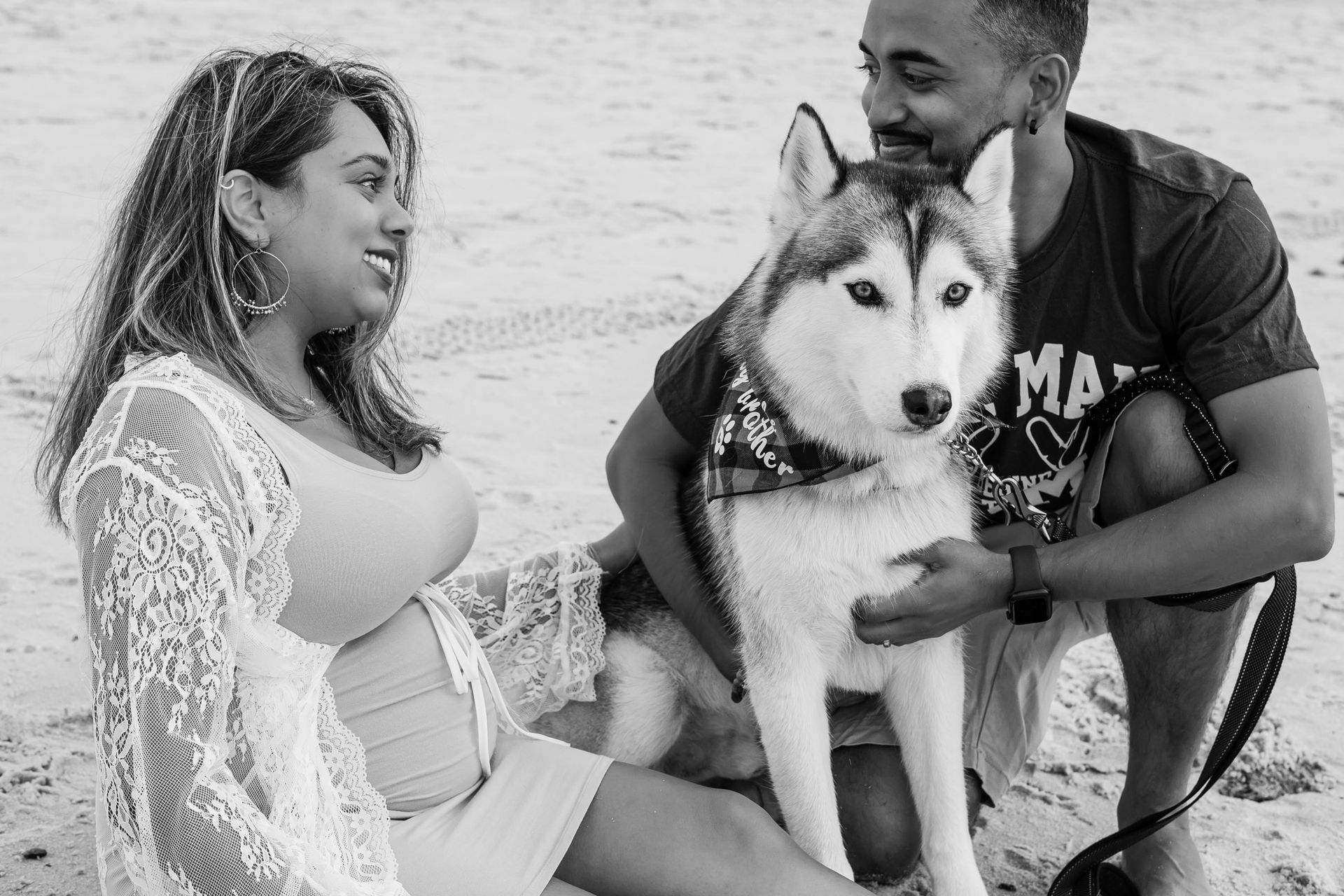 Coastal Bliss: Brittney's Maternity Shoot - 2 - 1