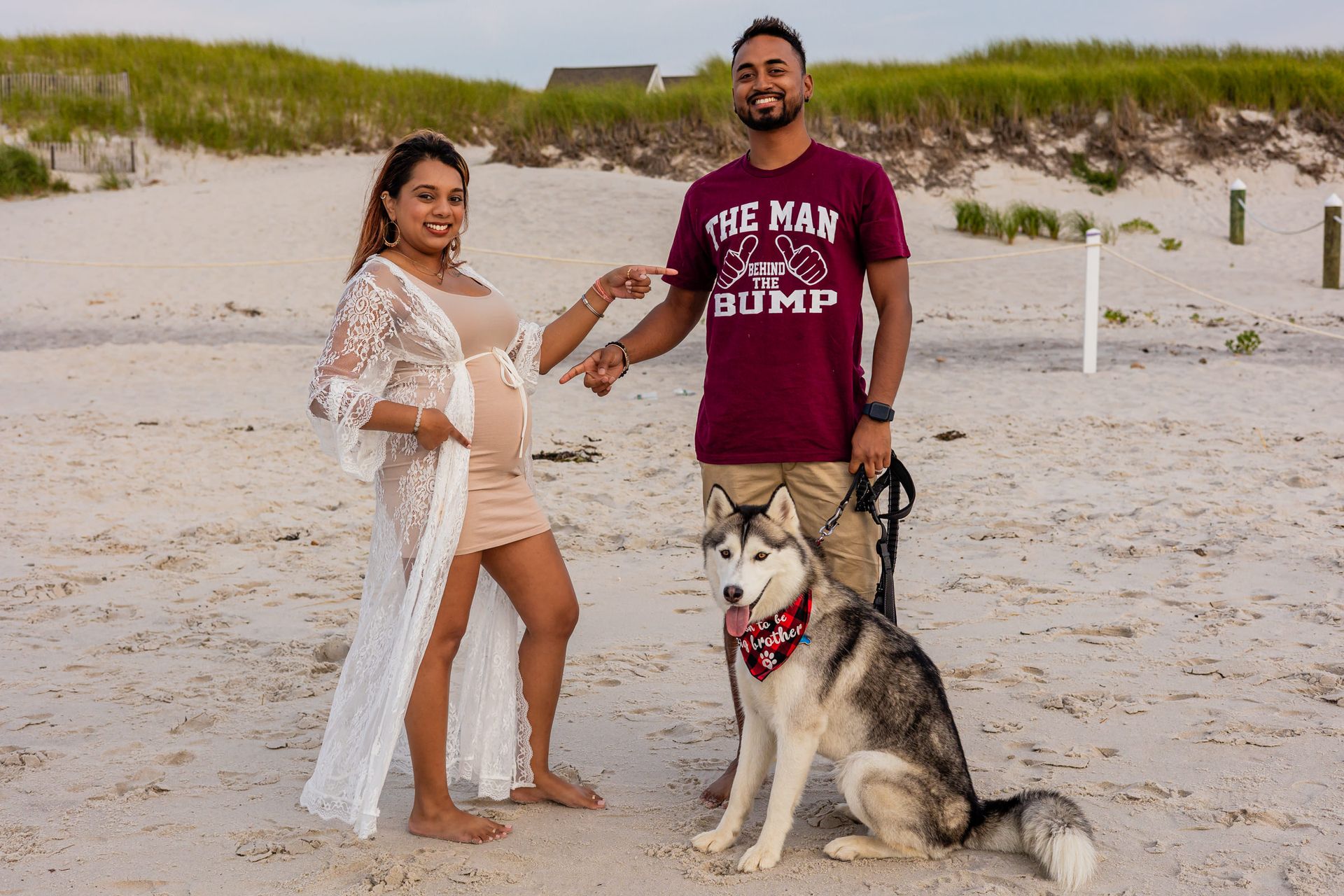 Coastal Bliss: Brittney's Maternity Shoot - 2 - 1