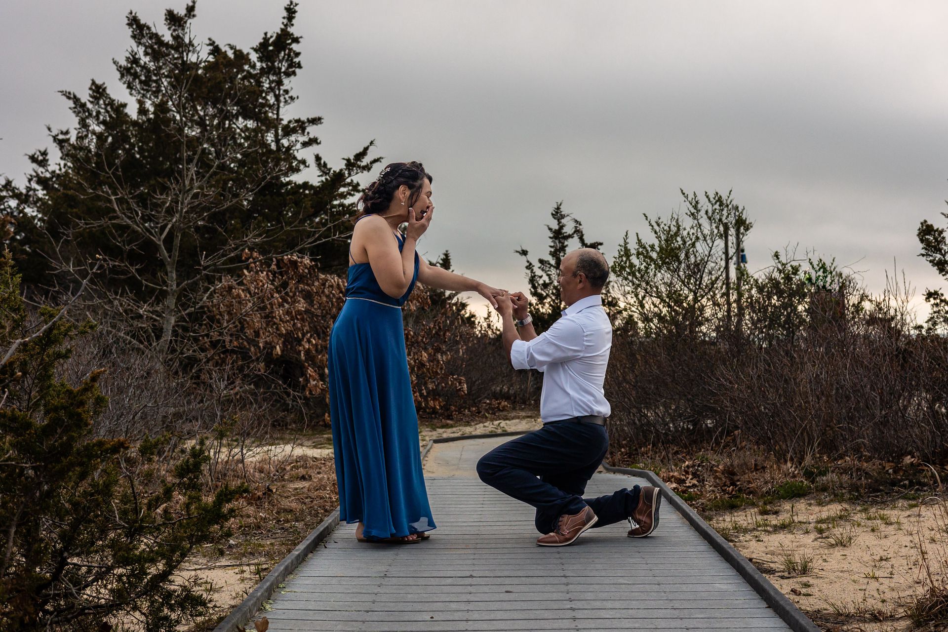 Angela & Raimundo's Romantic Grays Beach Session - 2 - 1