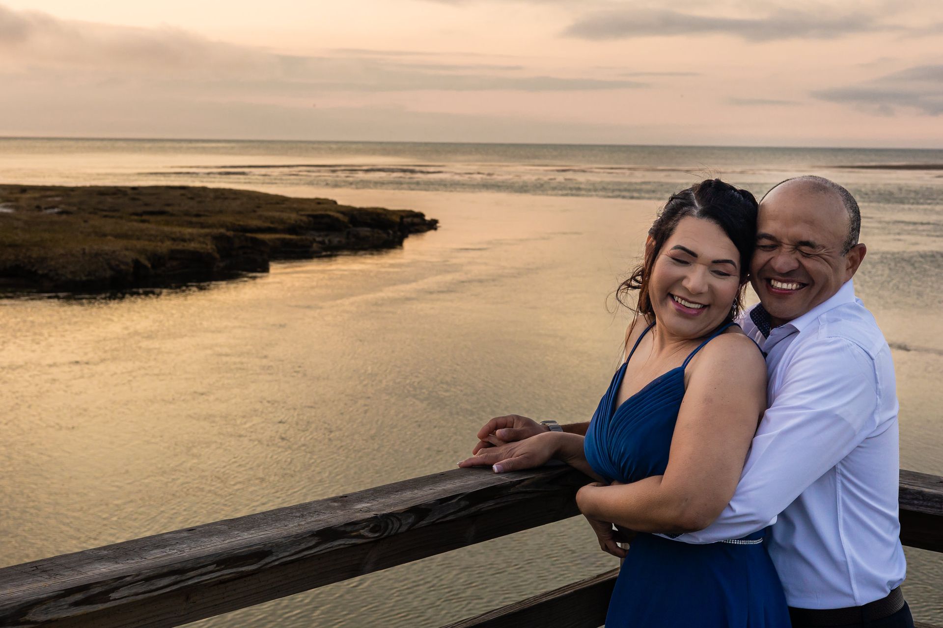 Angela & Raimundo's Romantic Grays Beach Session - 2 - 3