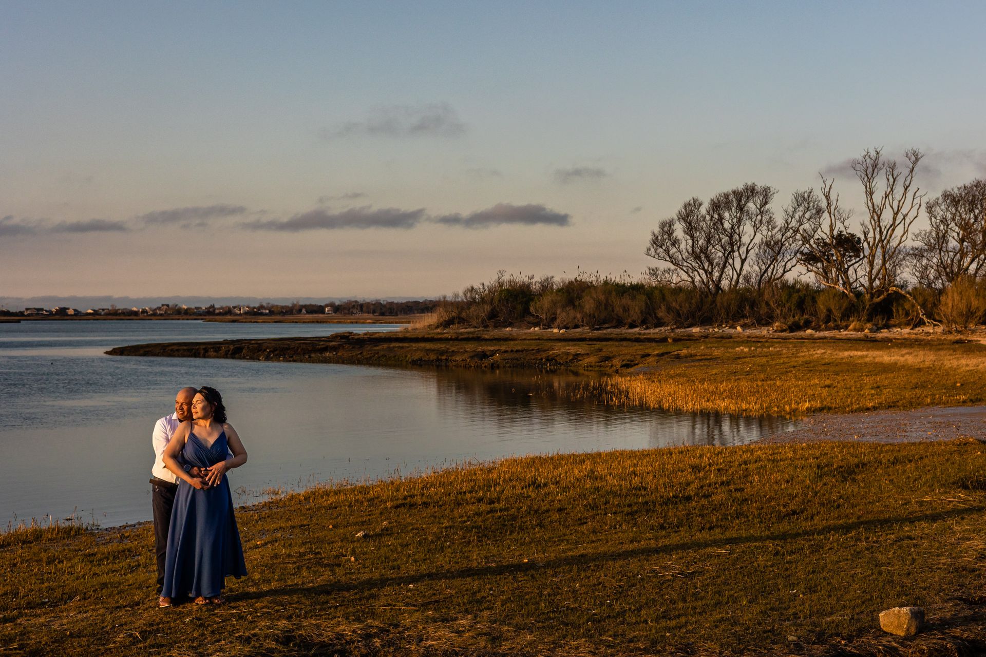 Angela & Raimundo's Romantic Grays Beach Session - 2 - 1