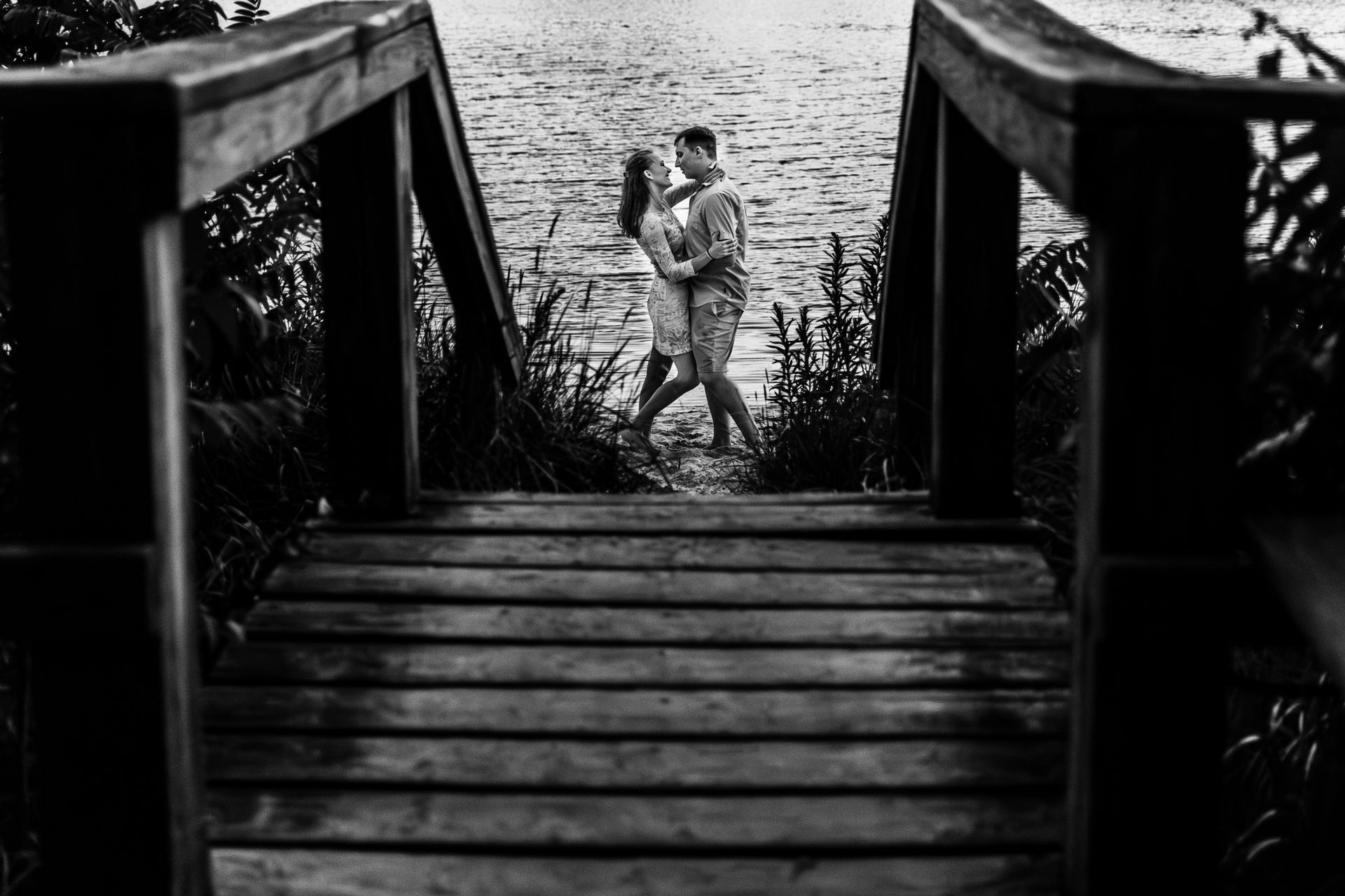 Sam & Patrick's Vibrant Beach Wedding at Millway Beach - 2 - 0