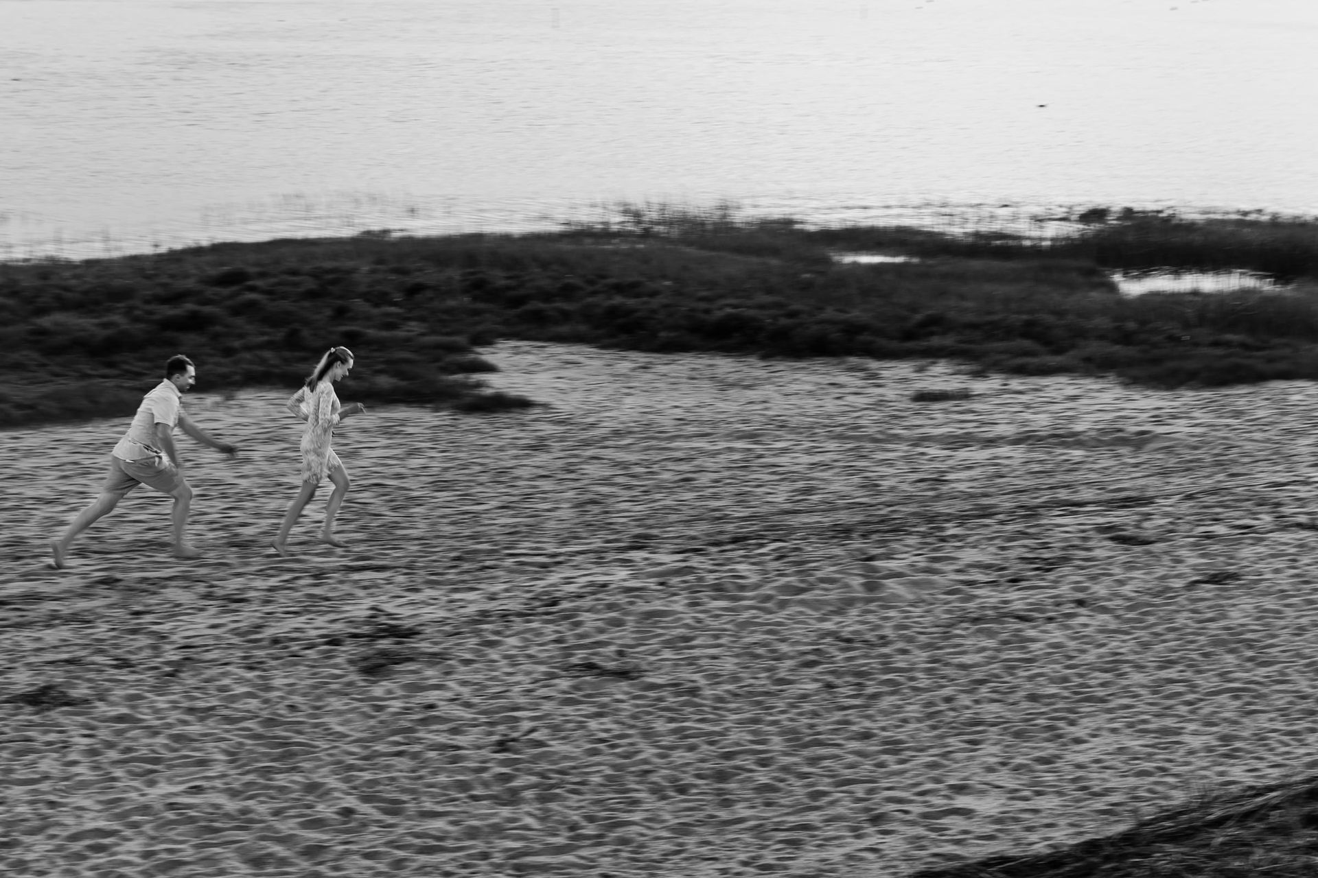 Sam & Patrick's Vibrant Beach Wedding at Millway Beach - 2 - 3