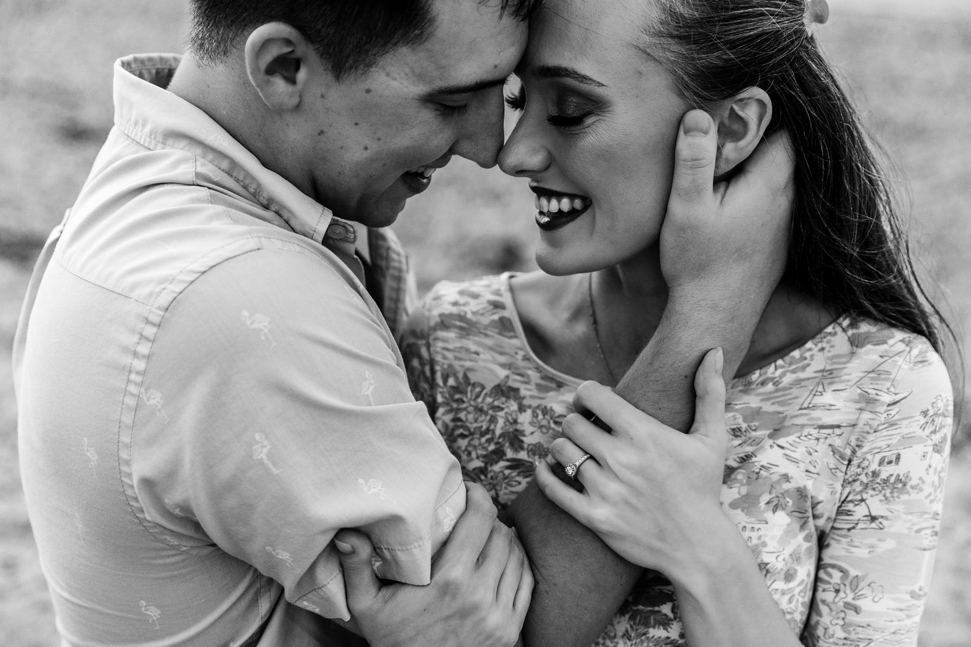 Sam & Patrick's Vibrant Beach Wedding at Millway Beach - 2 - 0