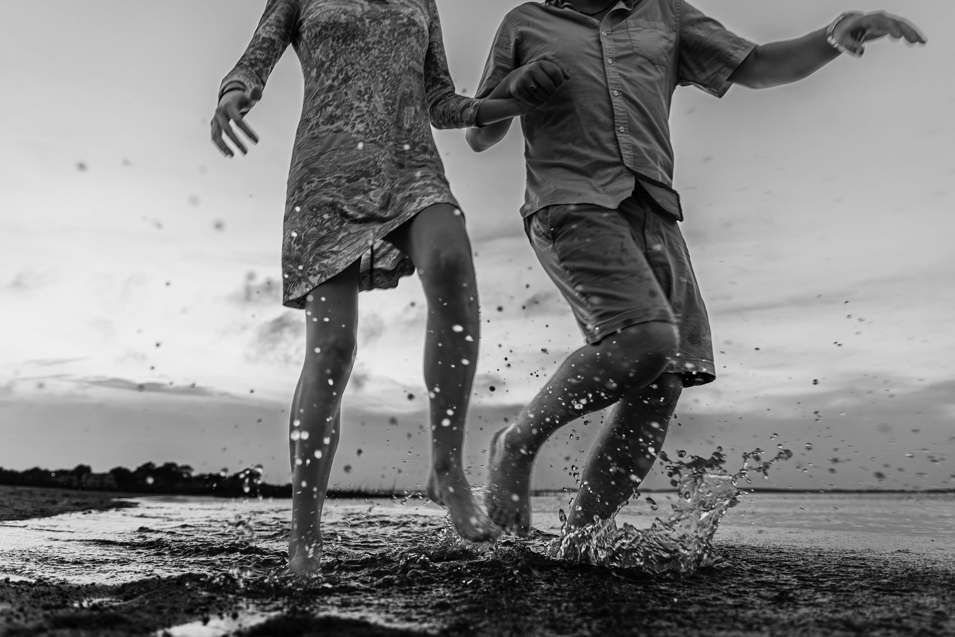 Sam & Patrick's Vibrant Beach Wedding at Millway Beach - 2 - 1