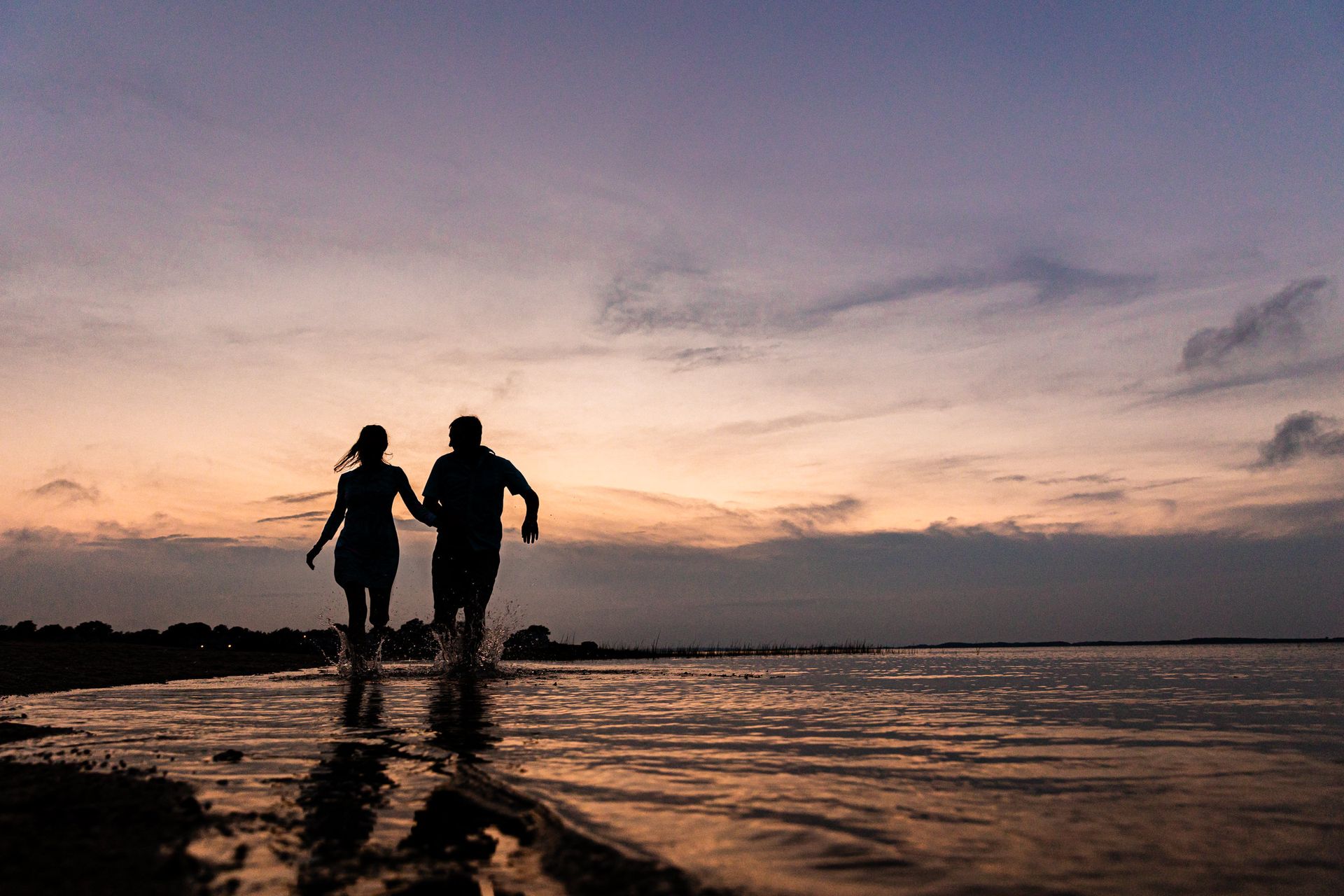 Sam & Patrick's Vibrant Beach Wedding at Millway Beach - 2 - 1