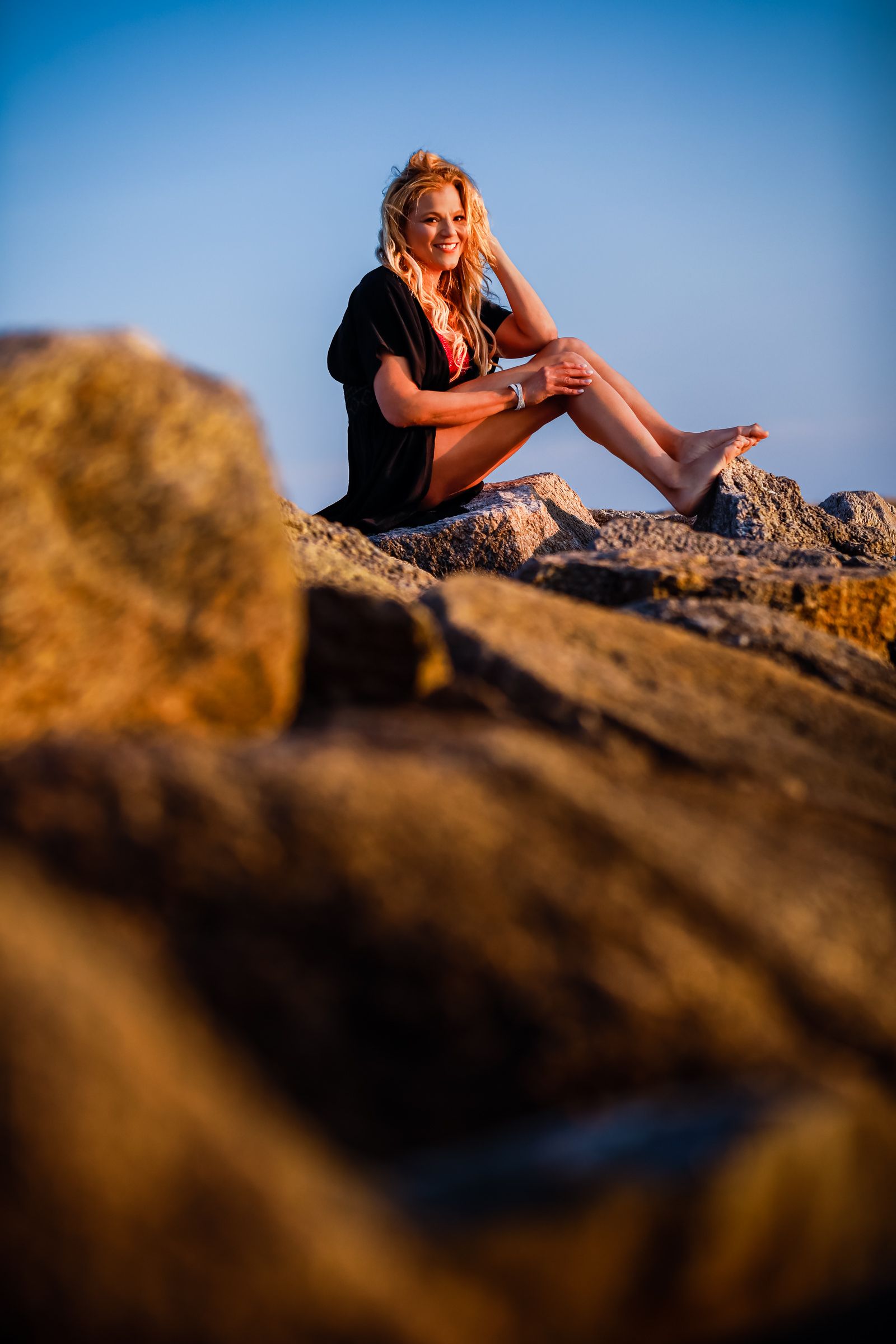 Strength and Serenity: Sandy's Portrait Session - 2 - 0